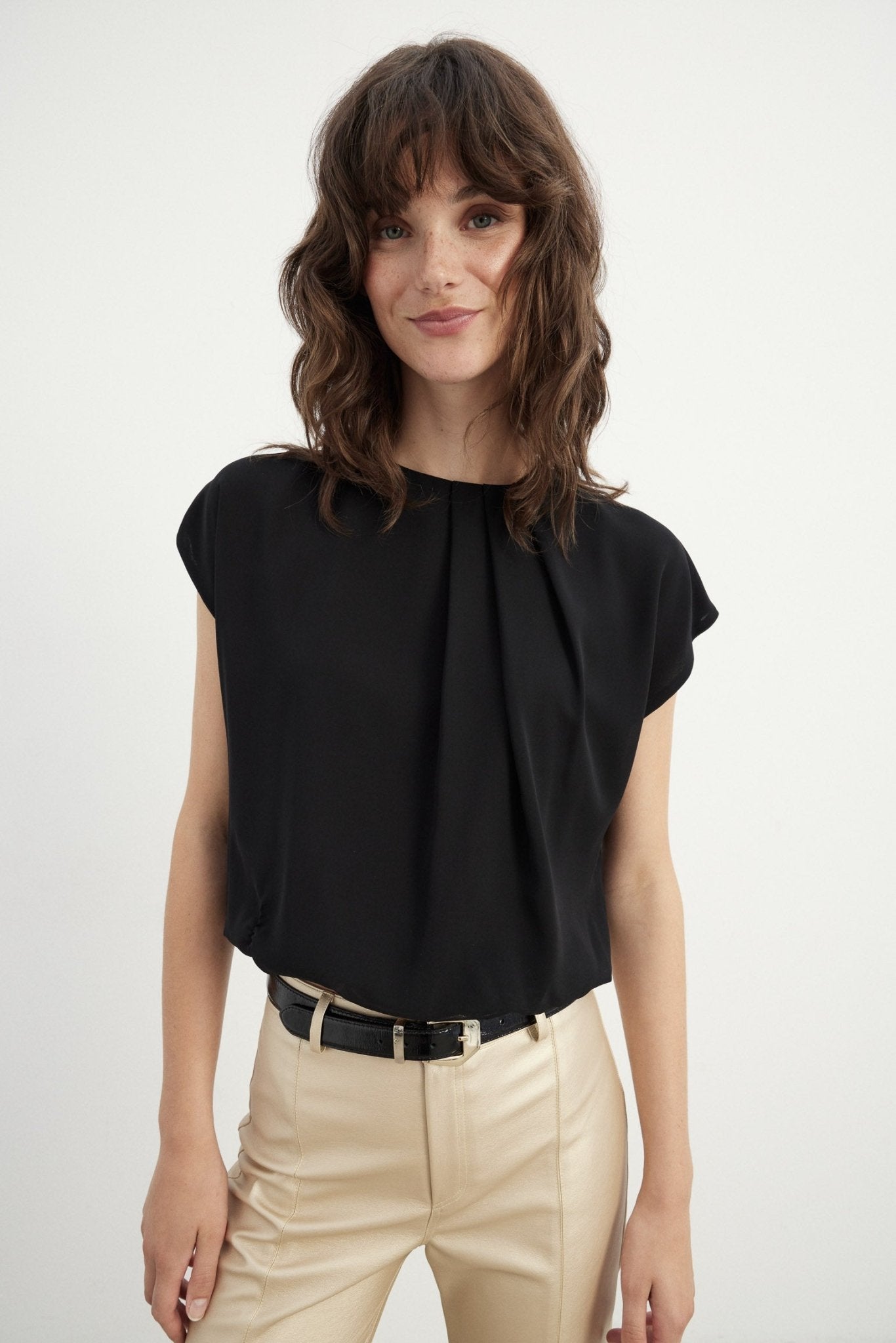 Blusa VENT Black - BIMANI