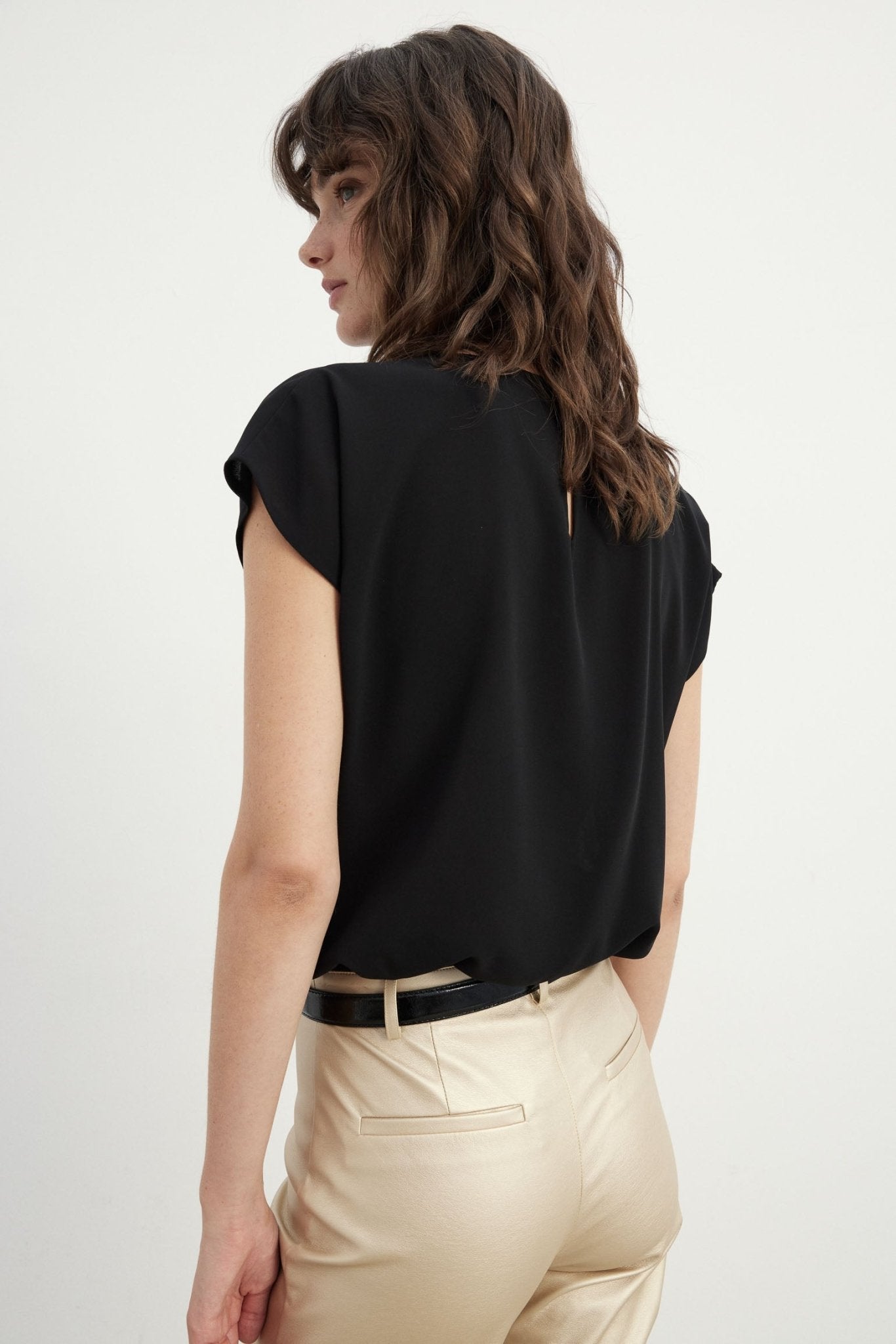 Blusa VENT Black - BIMANI