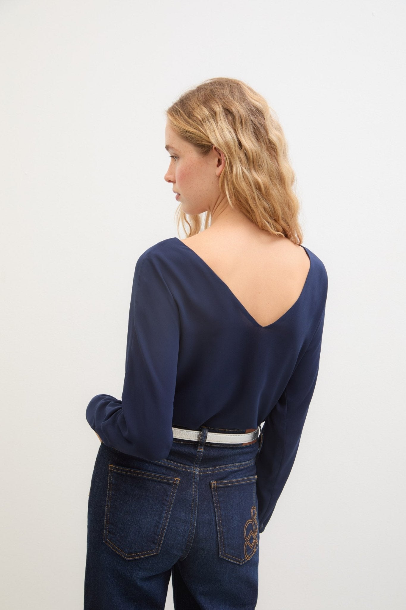 Blusa WASABI Blue - BIMANI