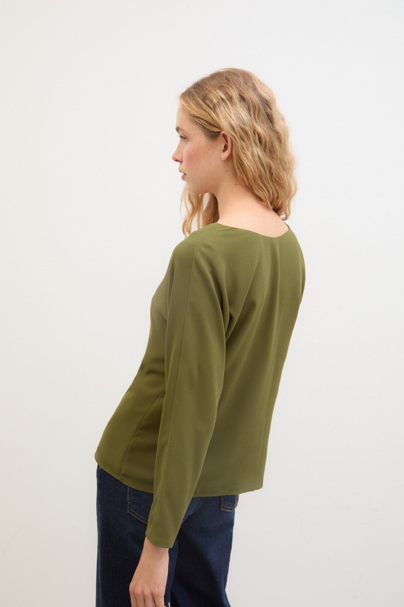 Blusa WASABI Khaki - BIMANI