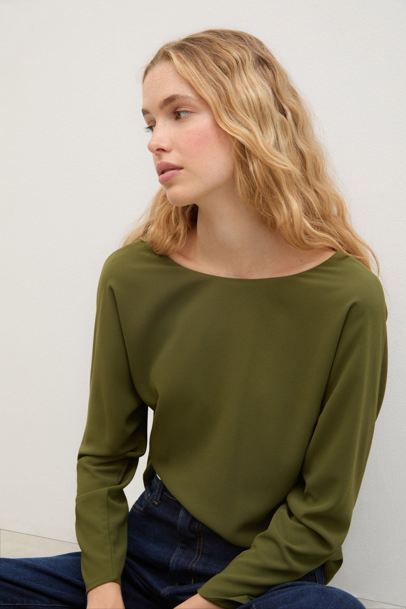 Blusa WASABI Khaki - BIMANI