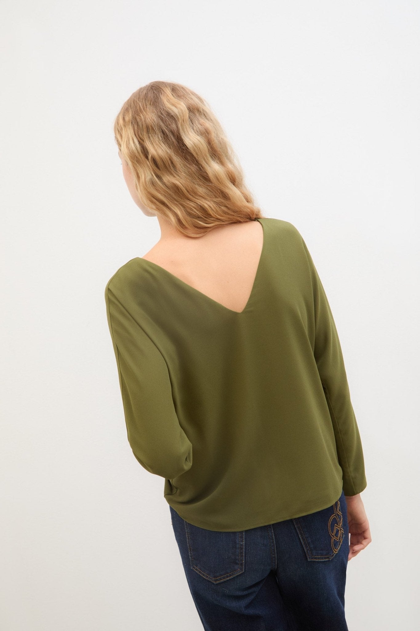 Blusa WASABI Khaki - BIMANI