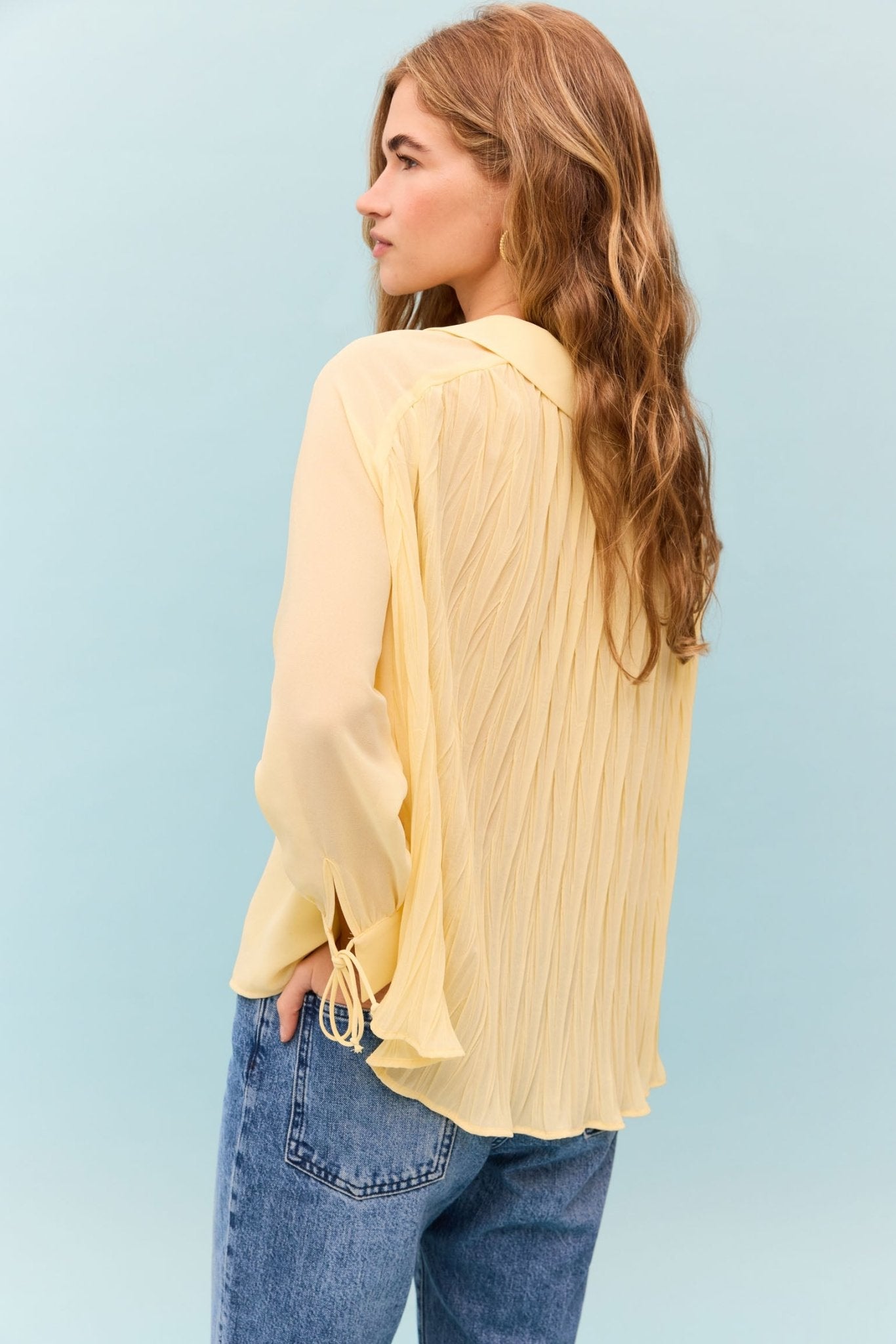 Blusa ZEFIRO Vainilla Duna - BIMANI