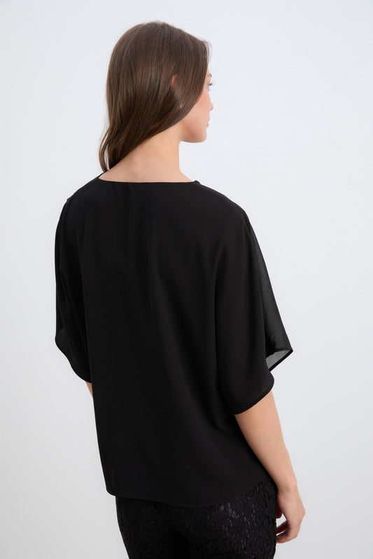 Blusa ZINNIA Black - BIMANI