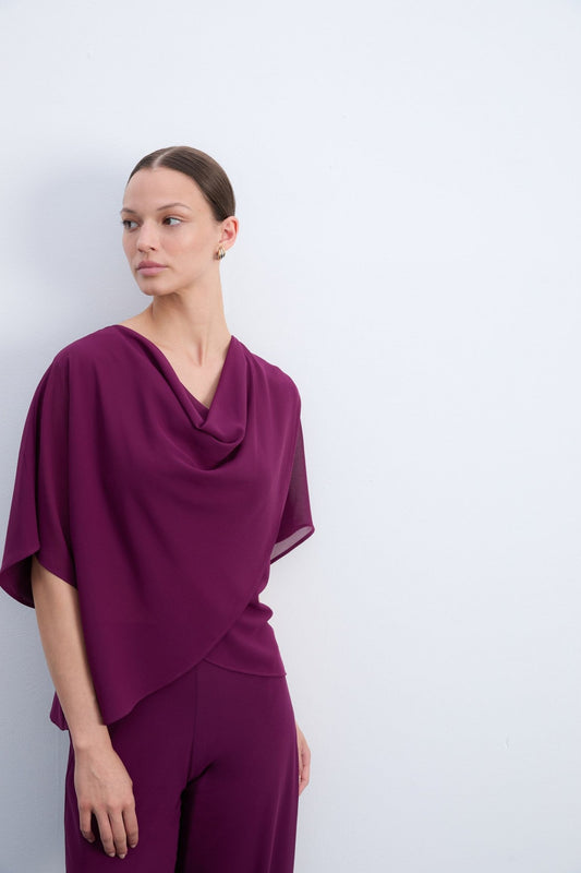 Blusa ZINNIA Grape - BIMANI