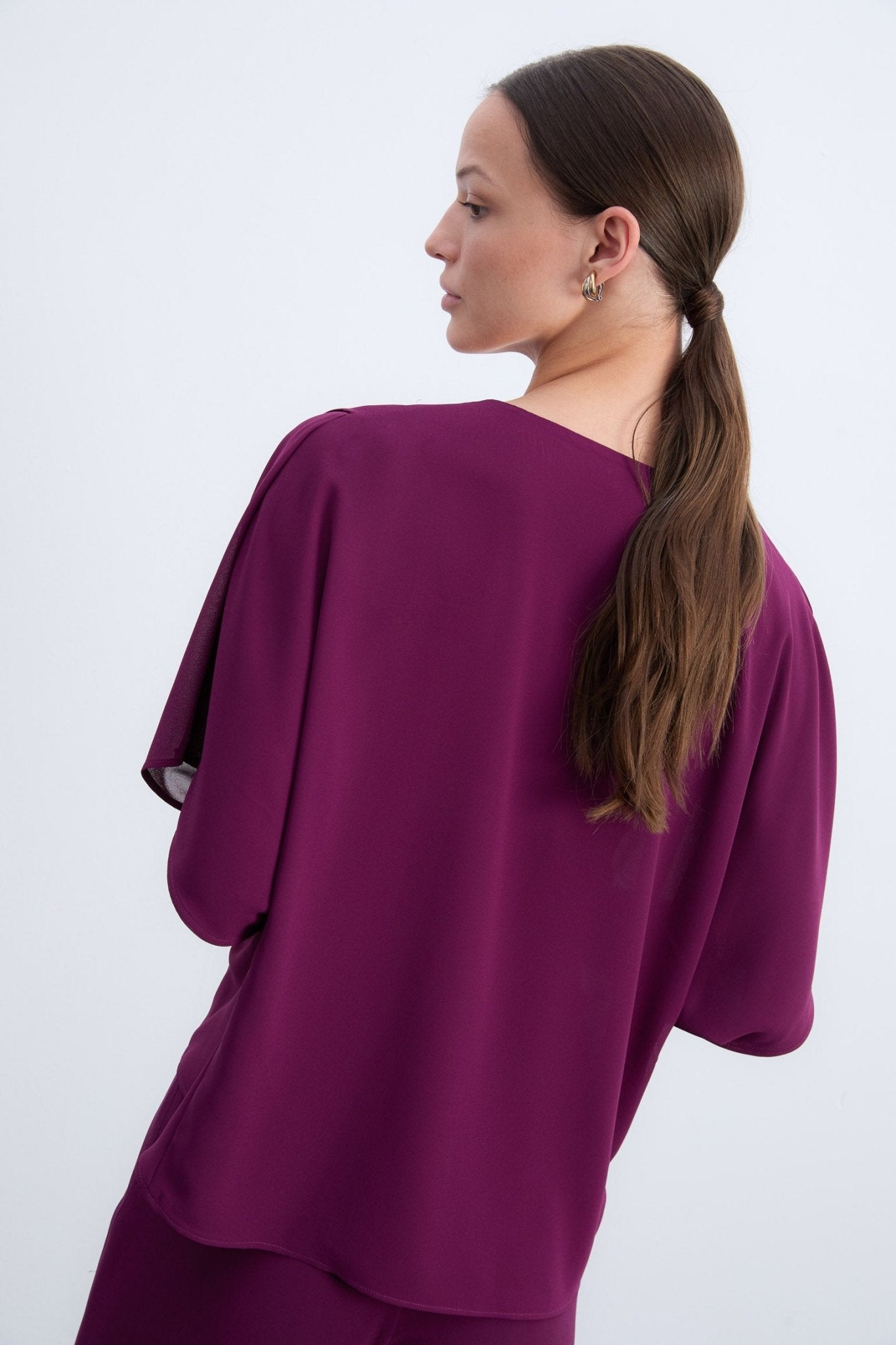 Blusa ZINNIA Grape - BIMANI