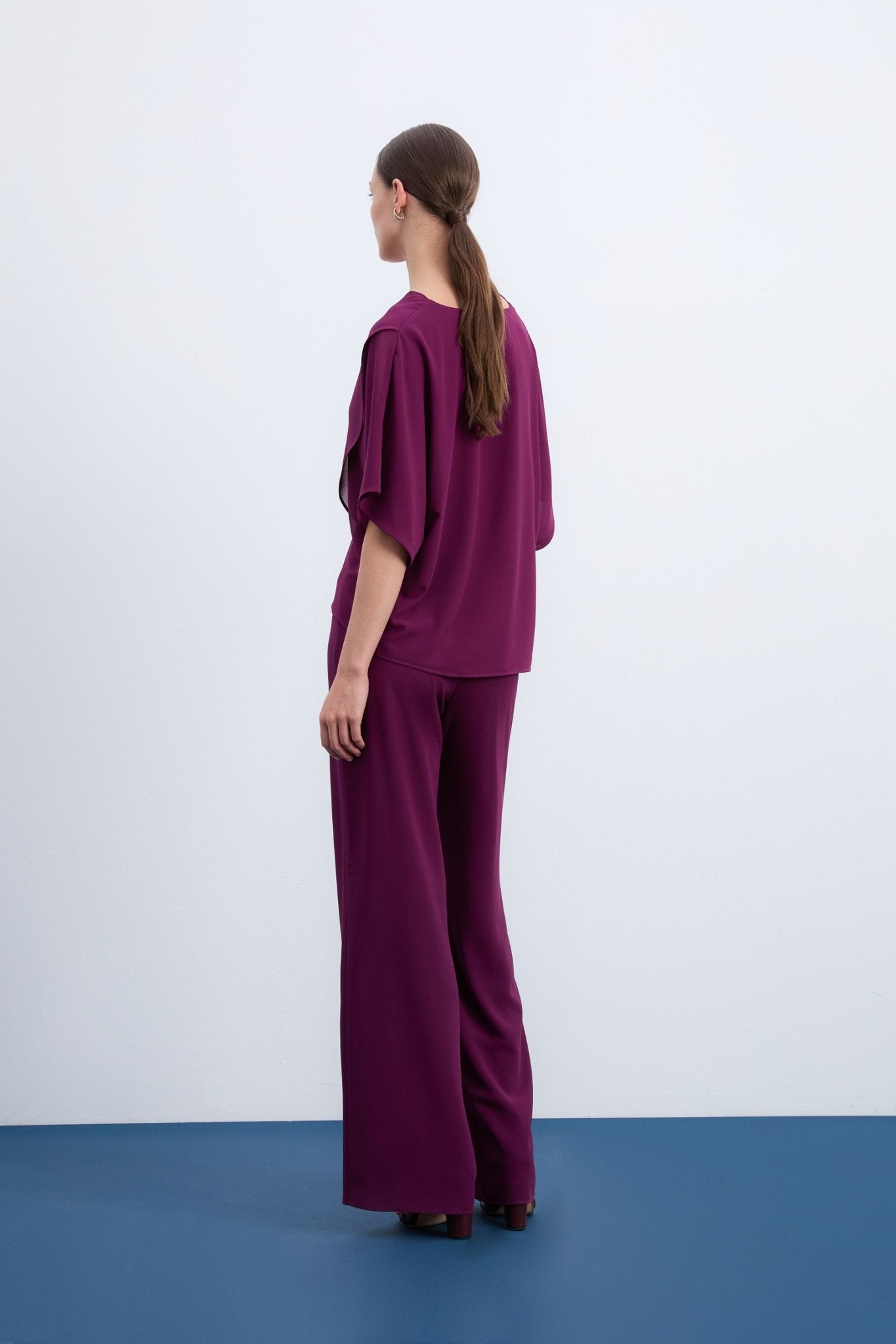 Blusa ZINNIA Grape - BIMANI