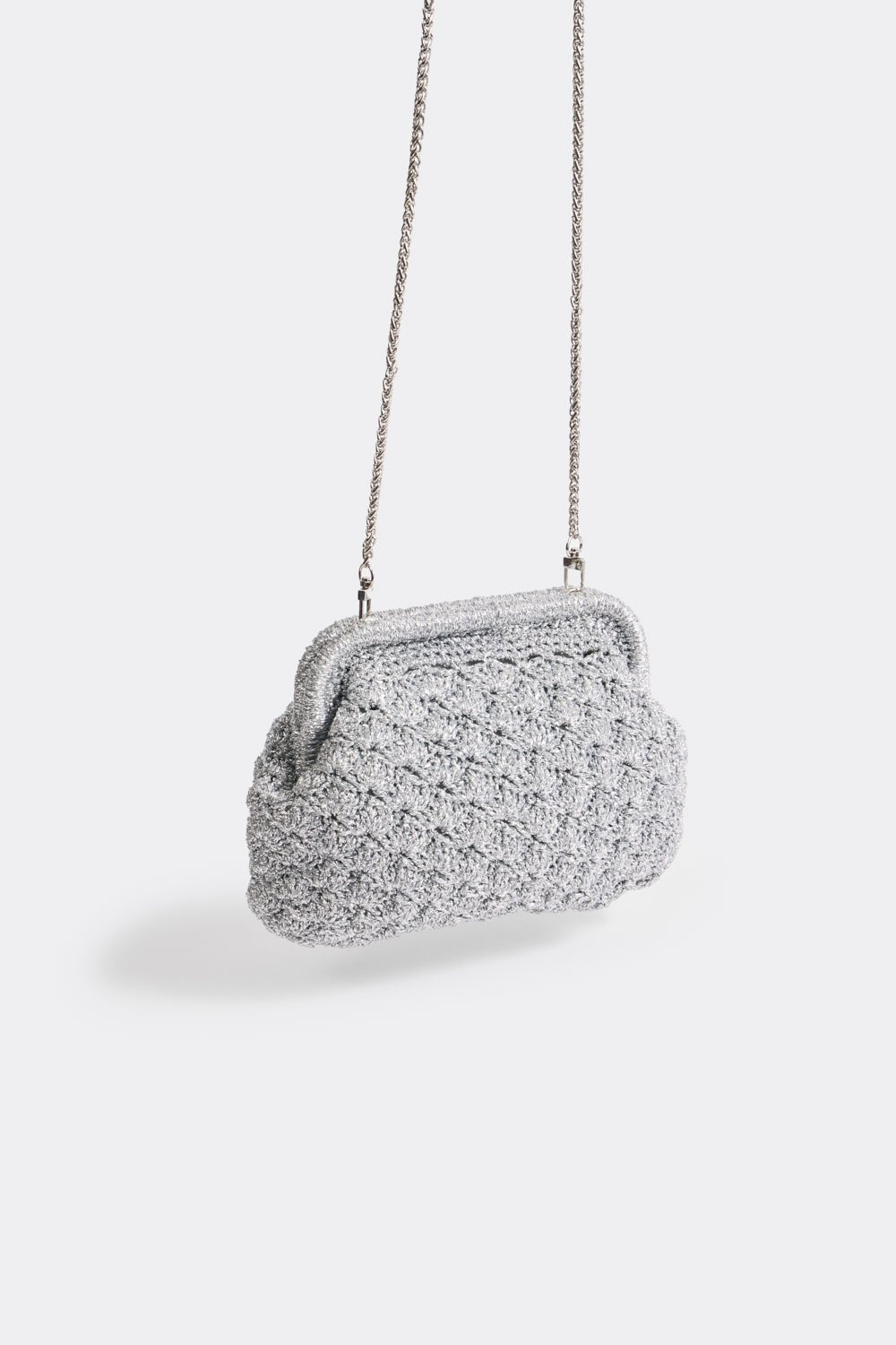 Bolso GRACE Silver - BIMANI