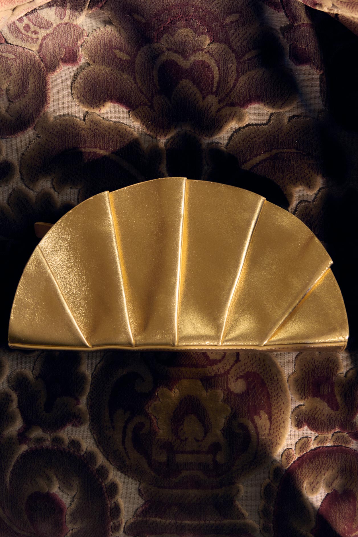 Bolso HARPER Dorado - BIMANI