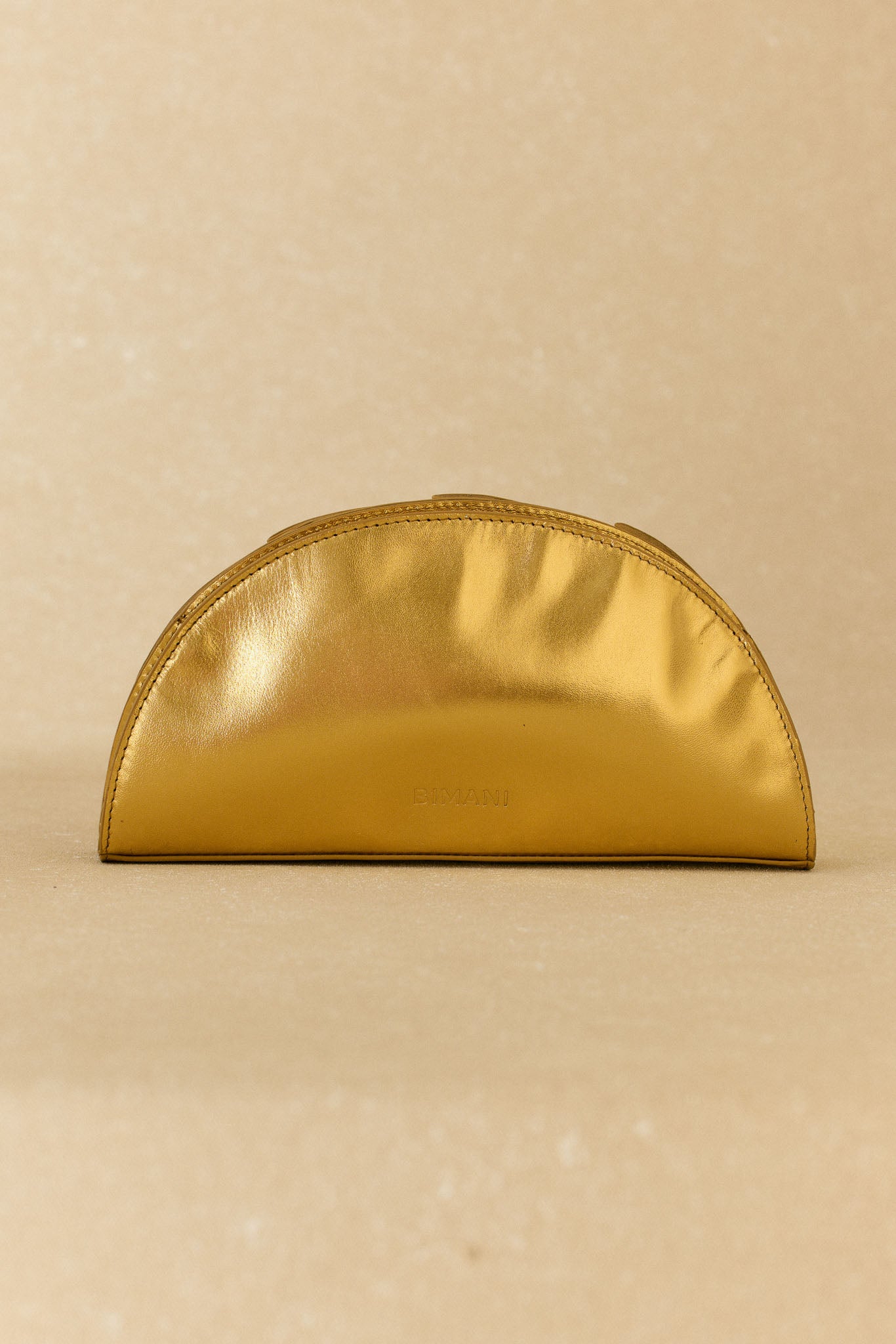 Bolso HARPER Dorado - BIMANI