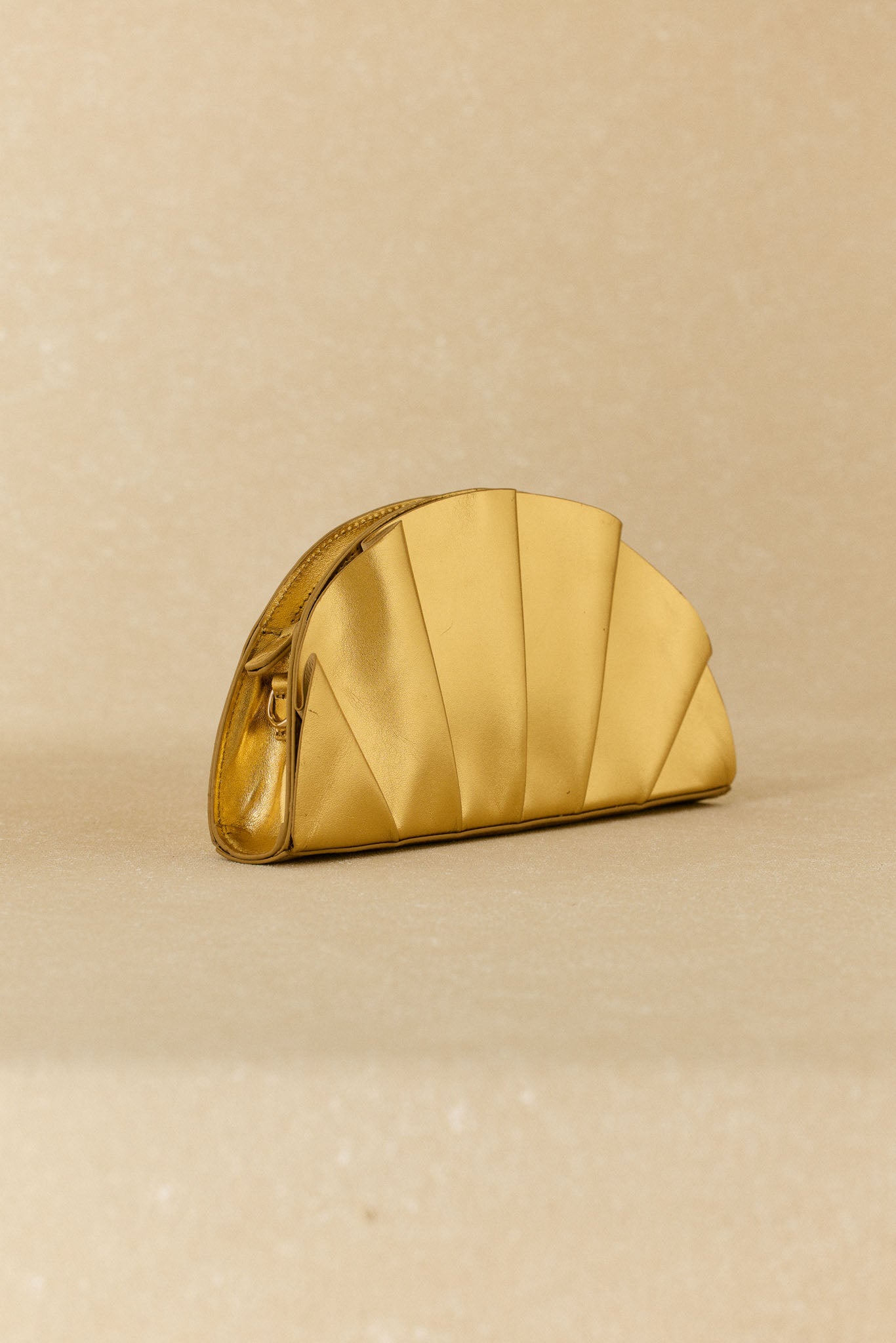 Bolso HARPER Dorado - BIMANI