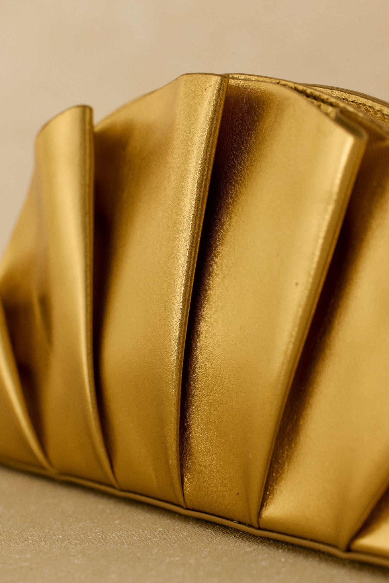 Bolso HARPER Dorado - BIMANI