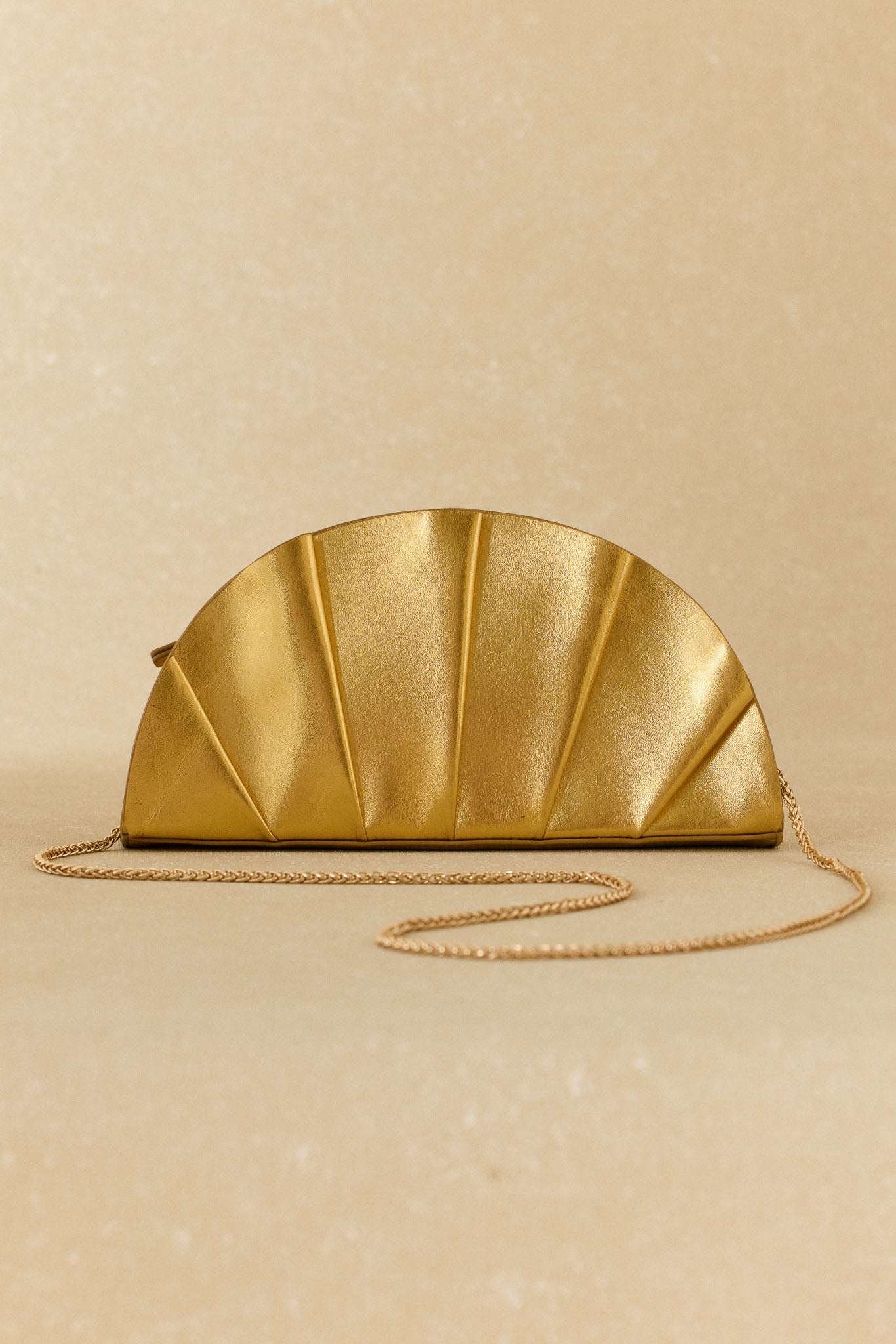 Bolso HARPER Dorado - BIMANI