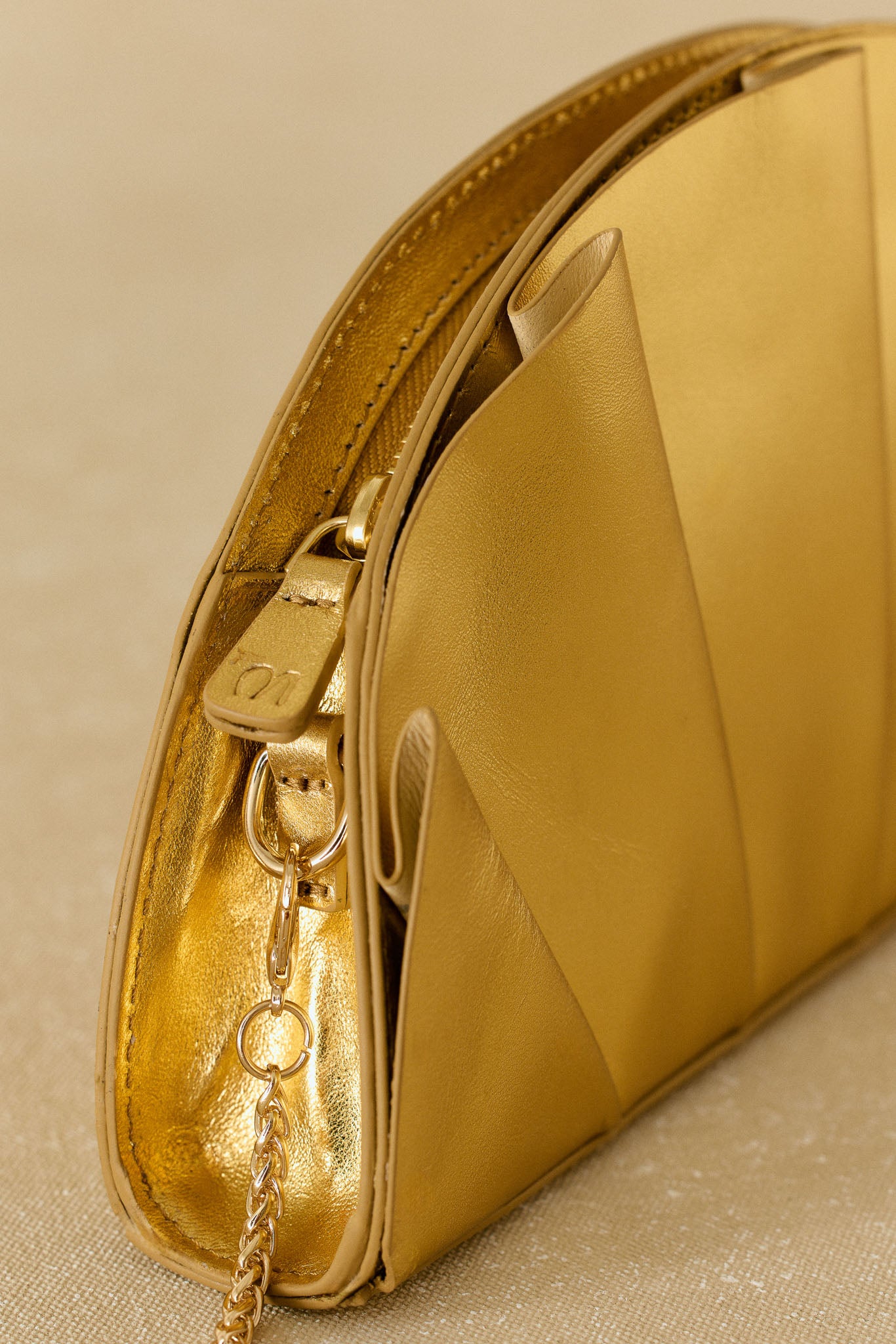 Bolso HARPER Dorado - BIMANI