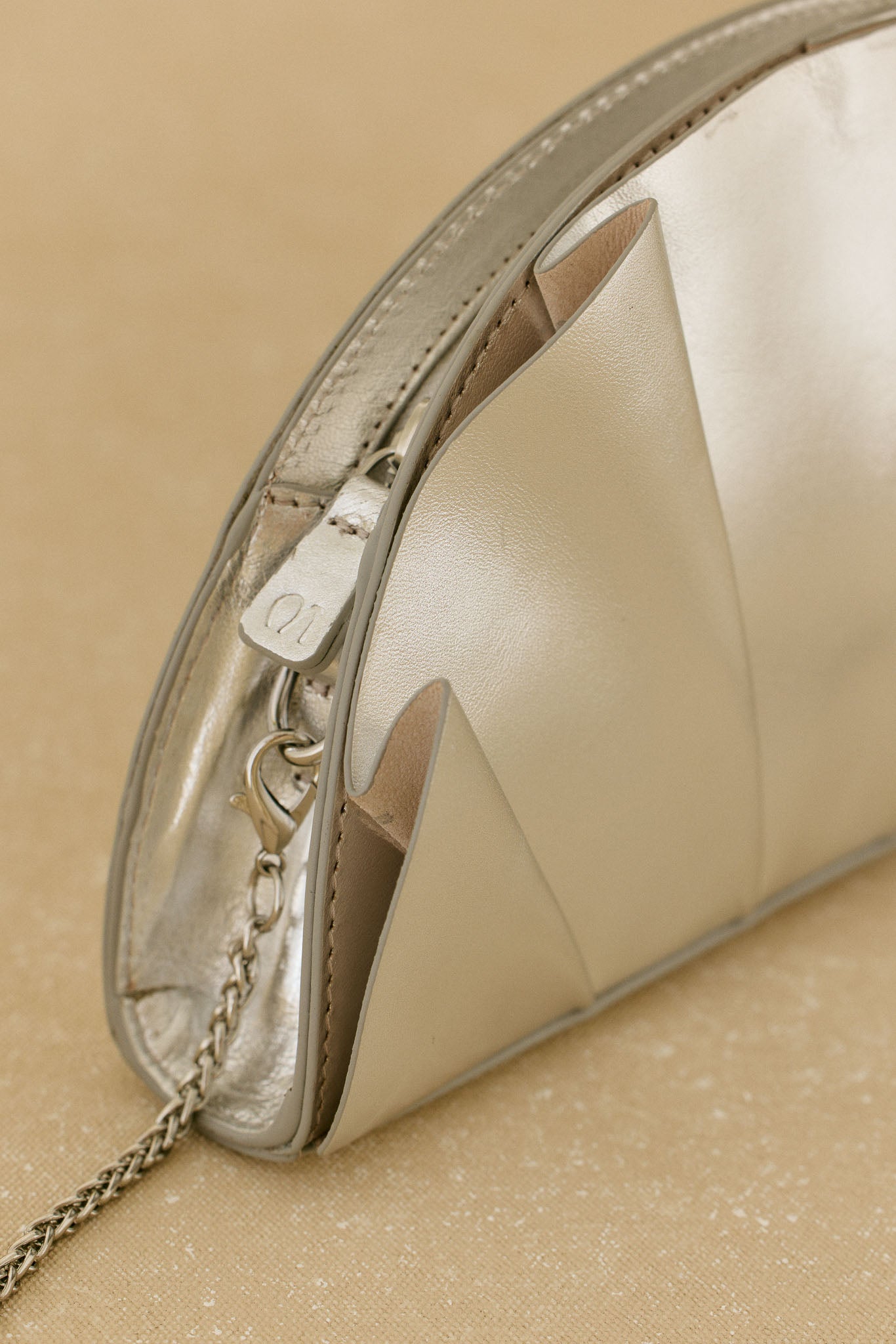 Bolso HARPER Plata - BIMANI