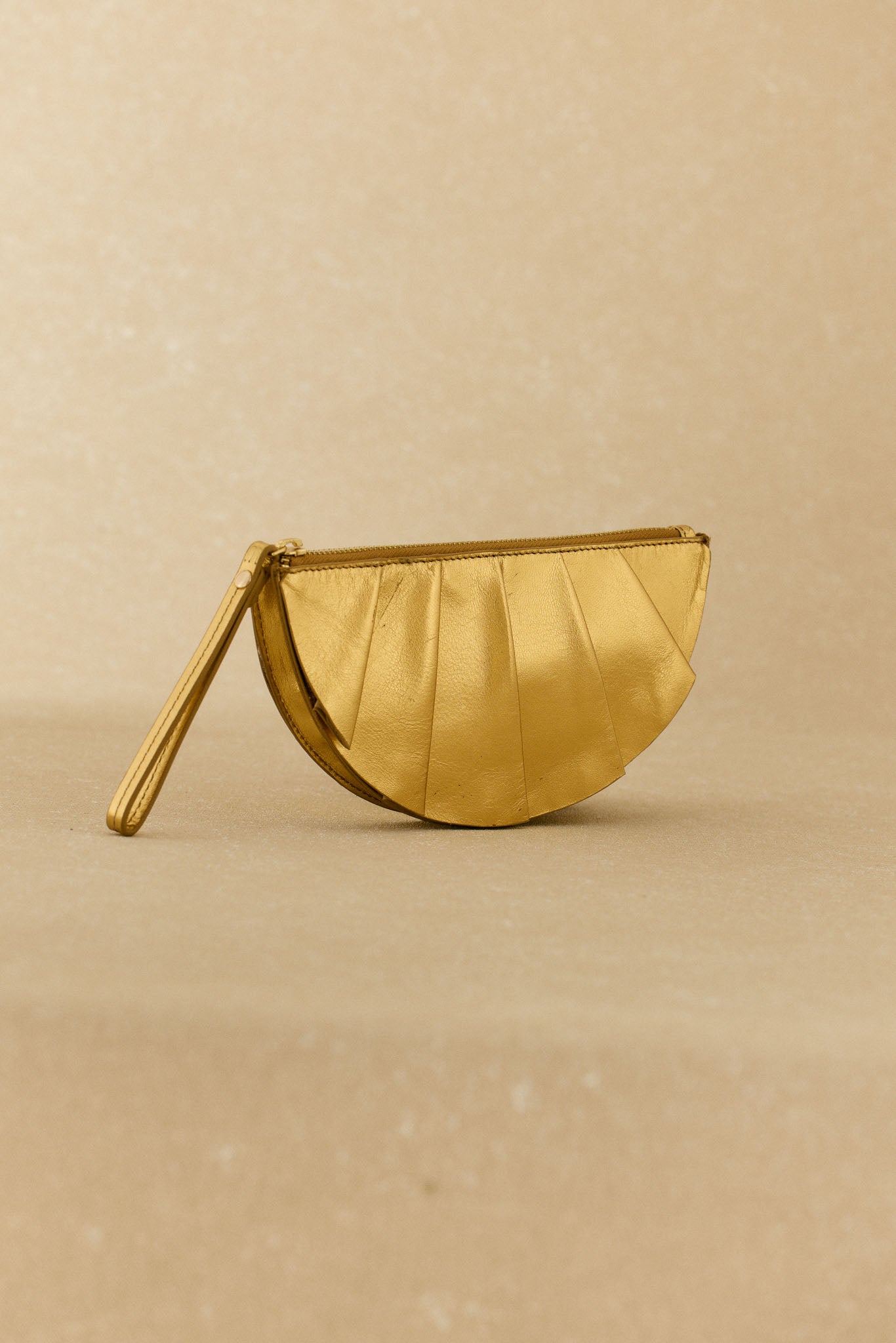 Bolso HARPER Petite Dorado - BIMANI