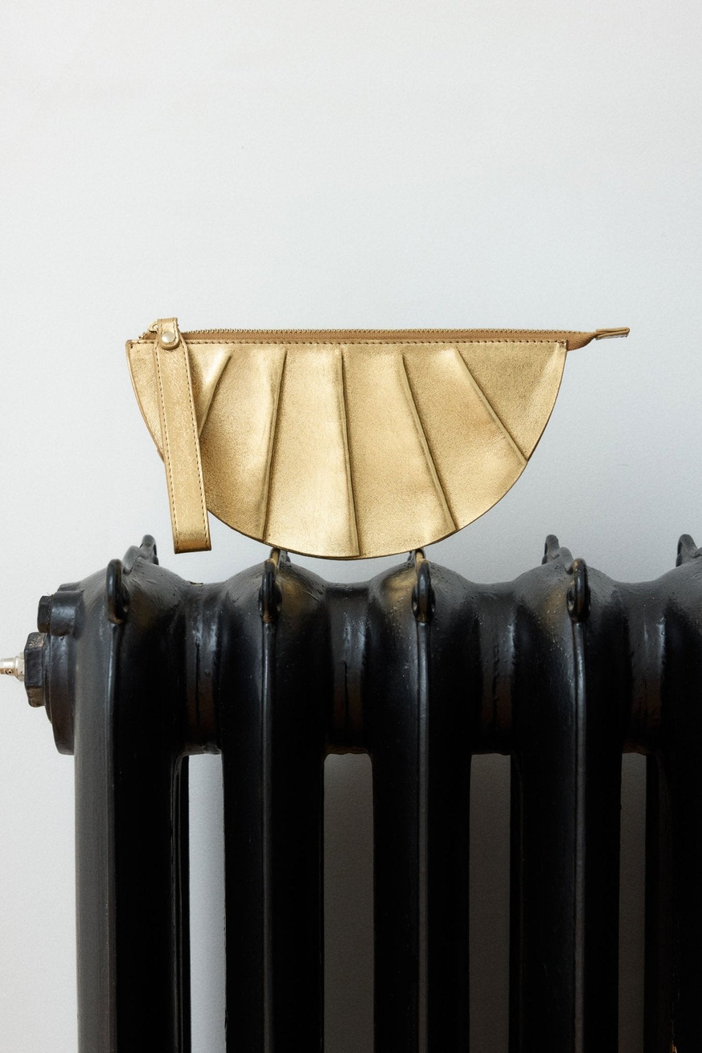 Bolso HARPER Petite Dorado - BIMANI