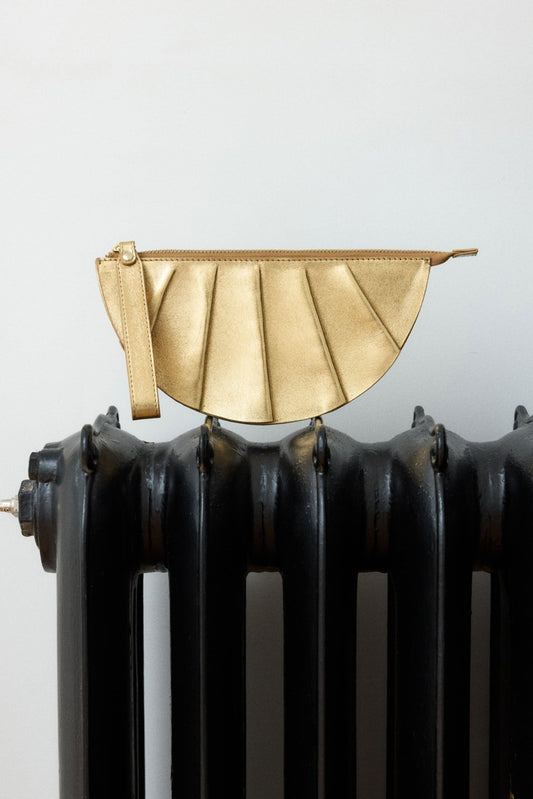 Bolso HARPER Petite Dorado - BIMANI