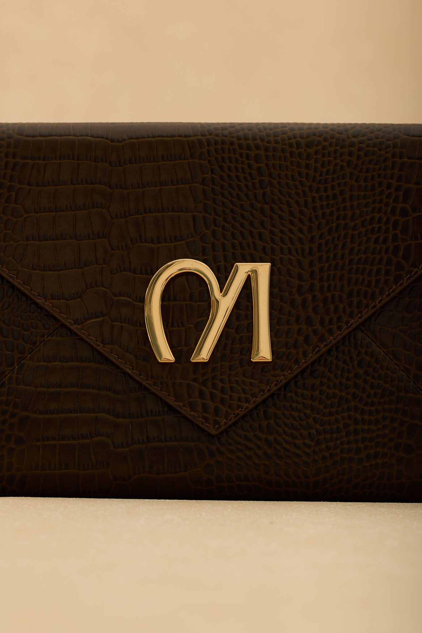 Bolso LOUVRE Textura Verde - BIMANI