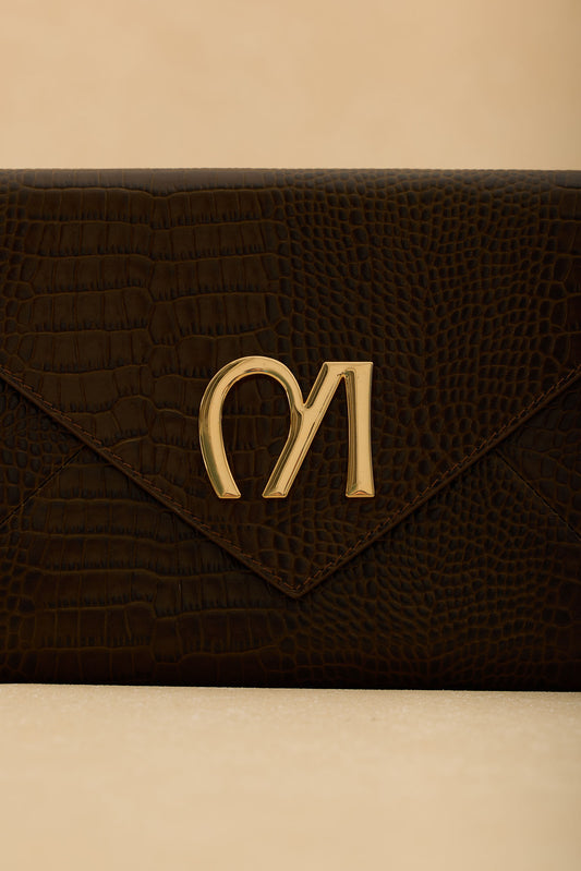 Bolso LOUVRE Textura Verde - BIMANI