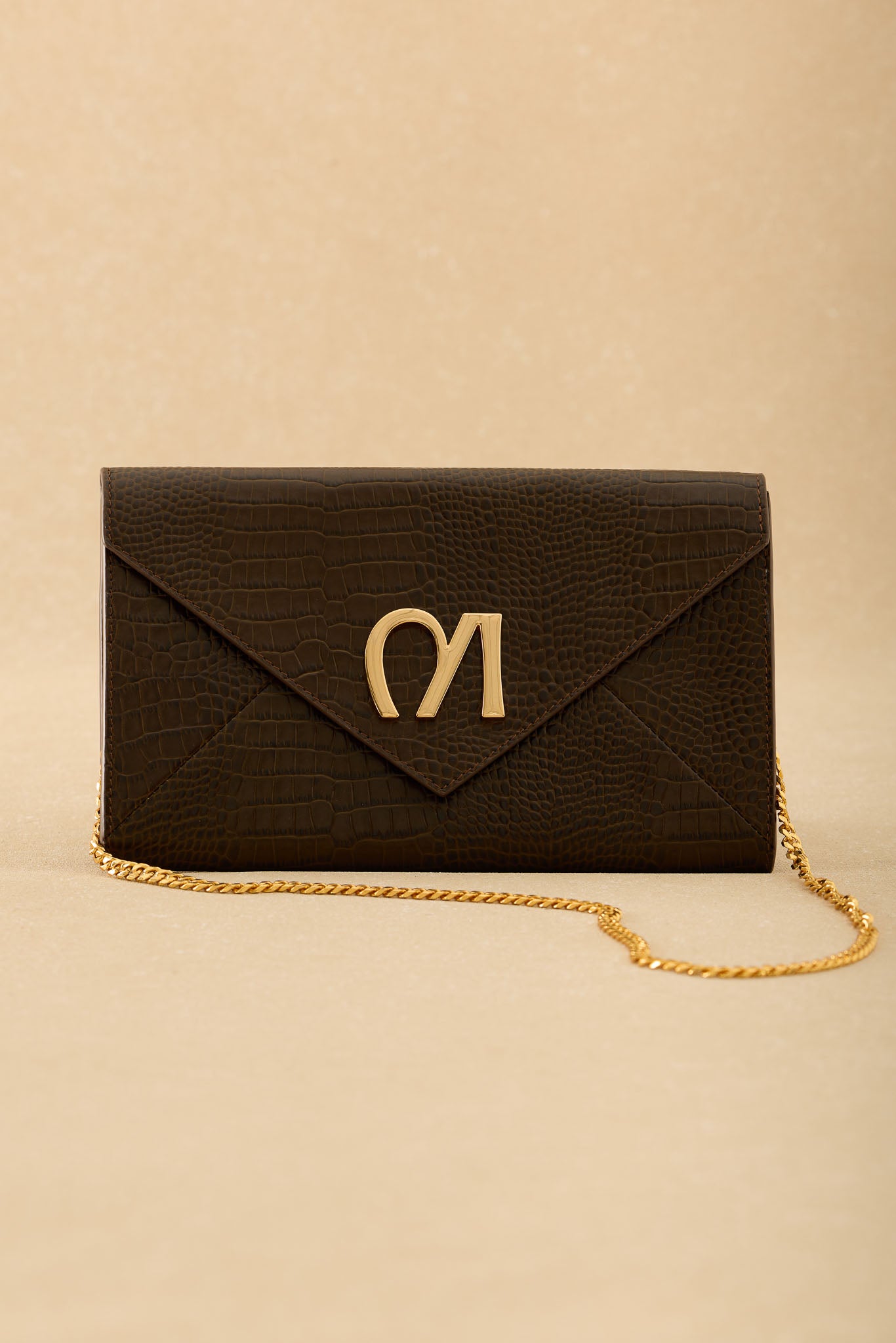 Bolso LOUVRE Textura Verde - BIMANI