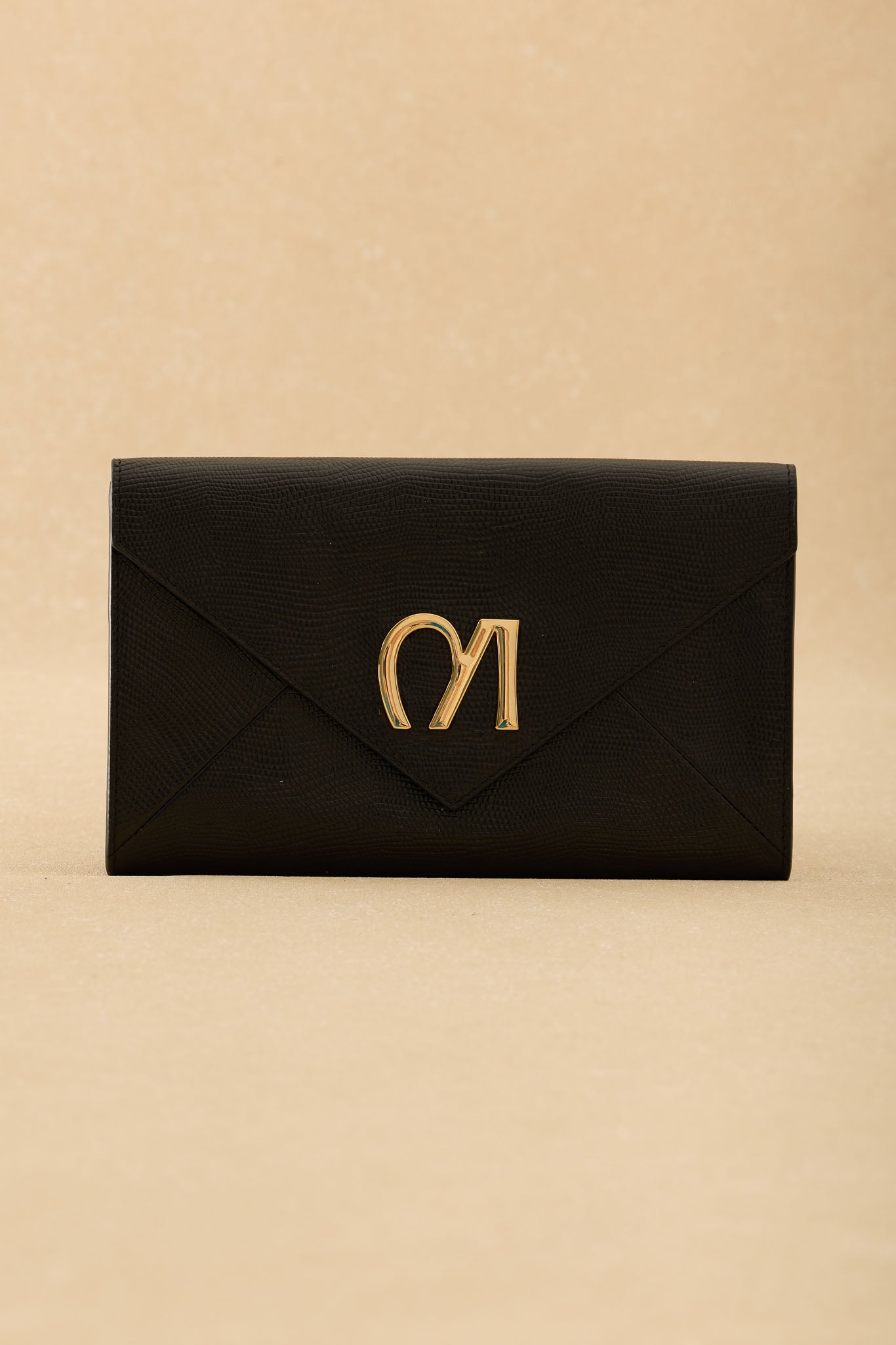 Bolso LOUVRE Textura Negro - BIMANI