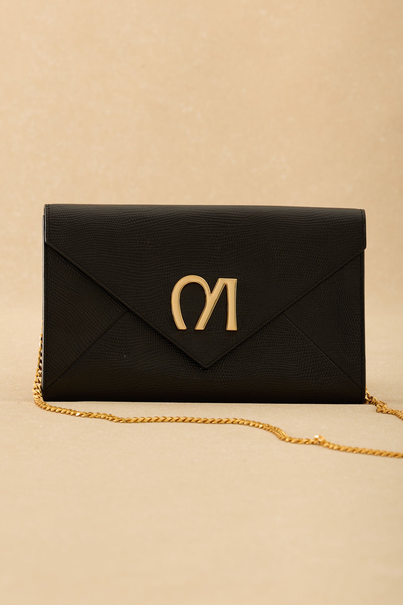 Bolso LOUVRE Textura Negro - BIMANI