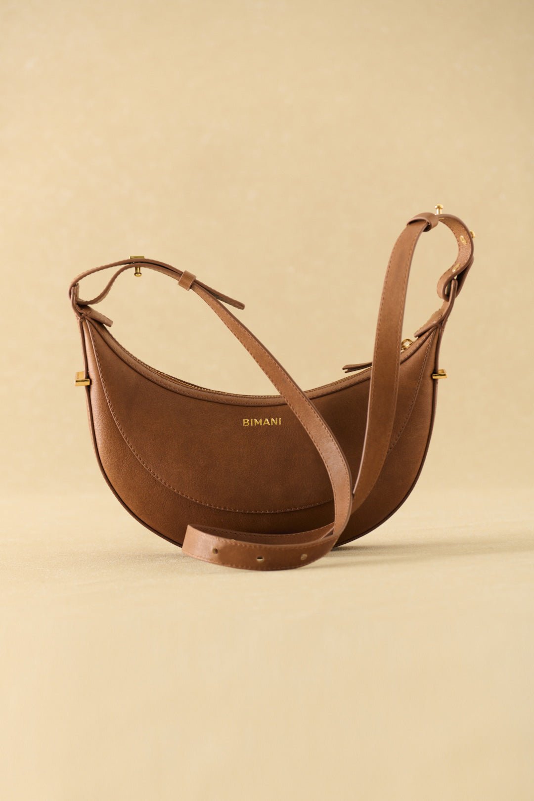 Bolso MOON Camel - BIMANI