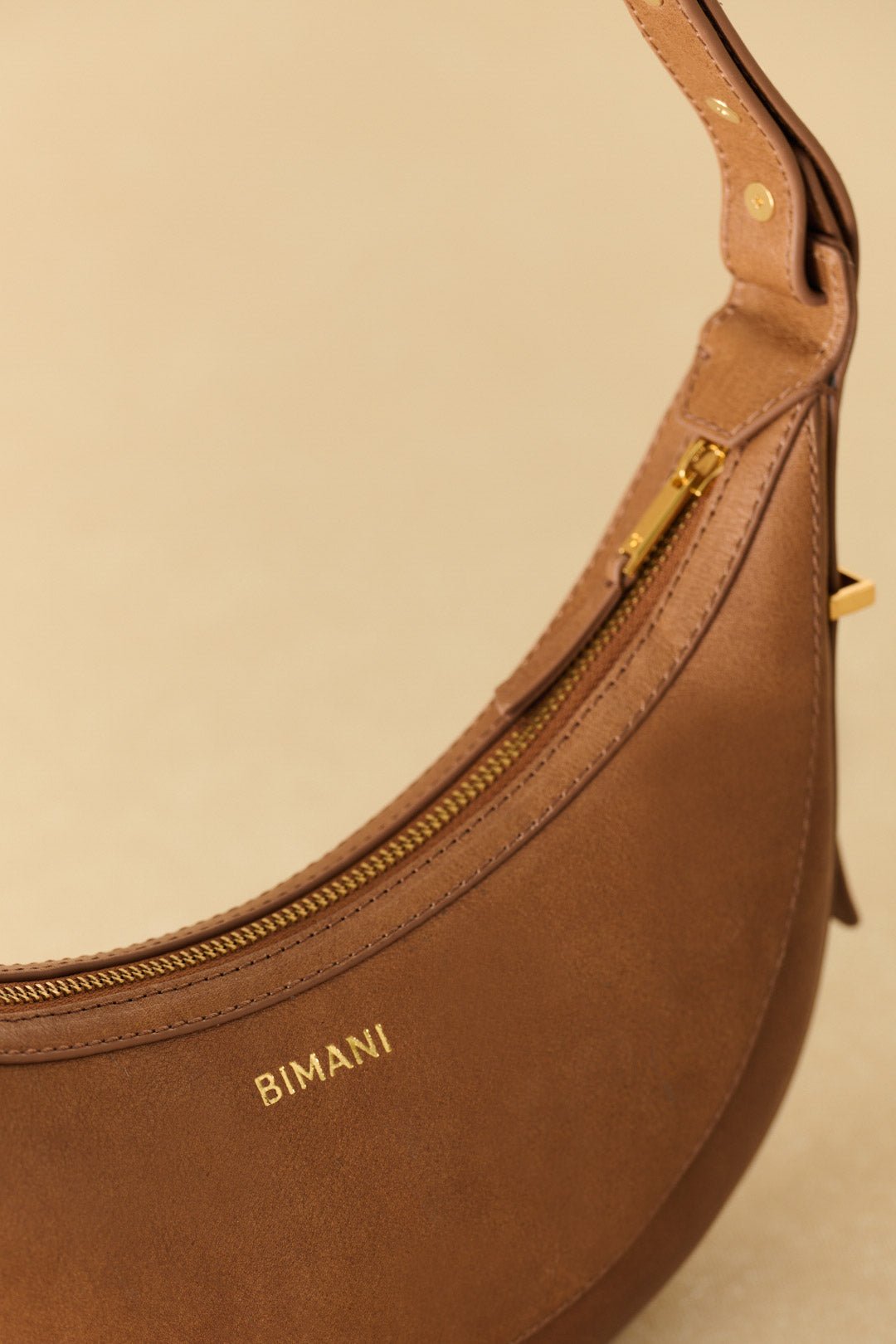 Bolso MOON Camel - BIMANI