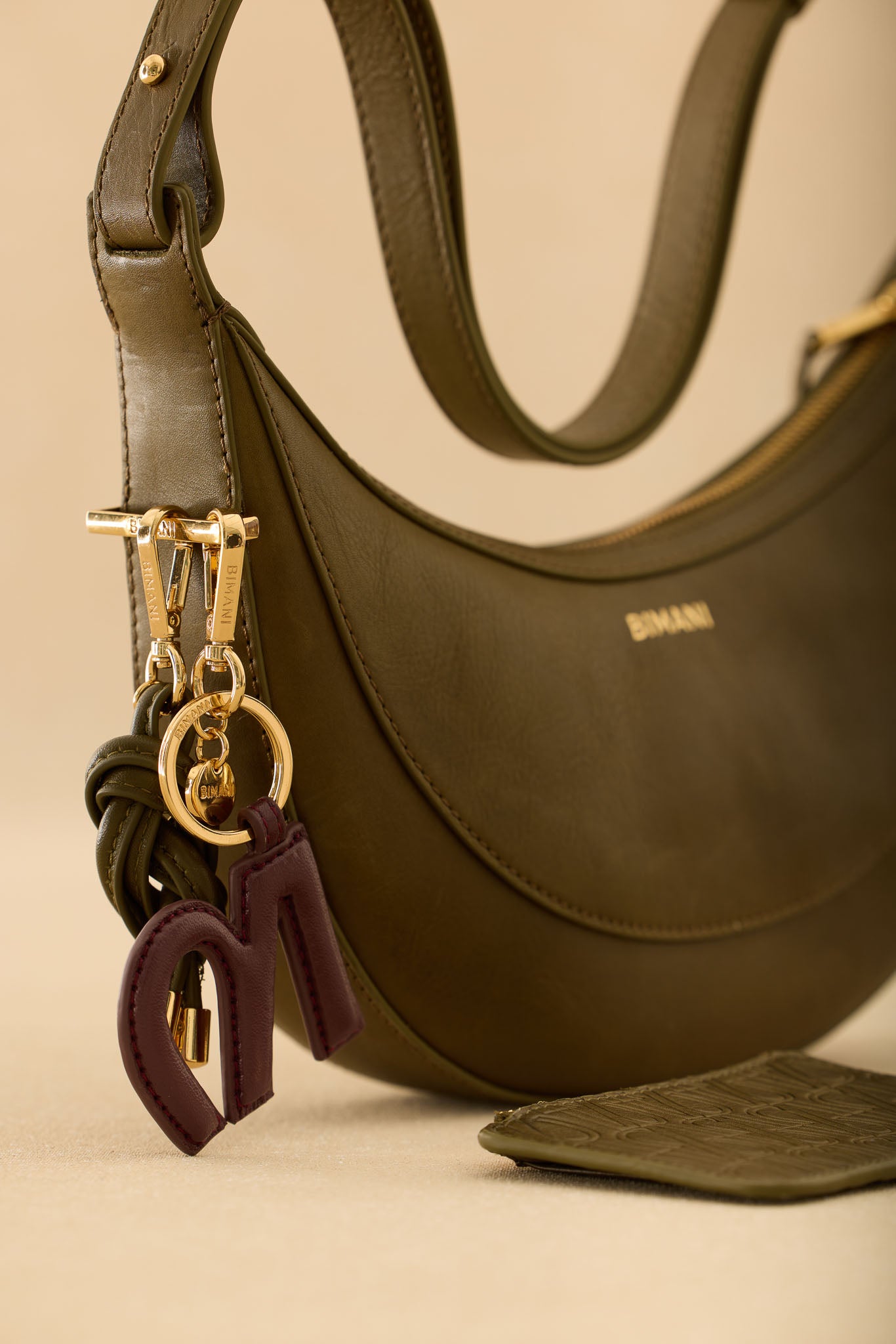 Bolso MOON Khaki - BIMANI