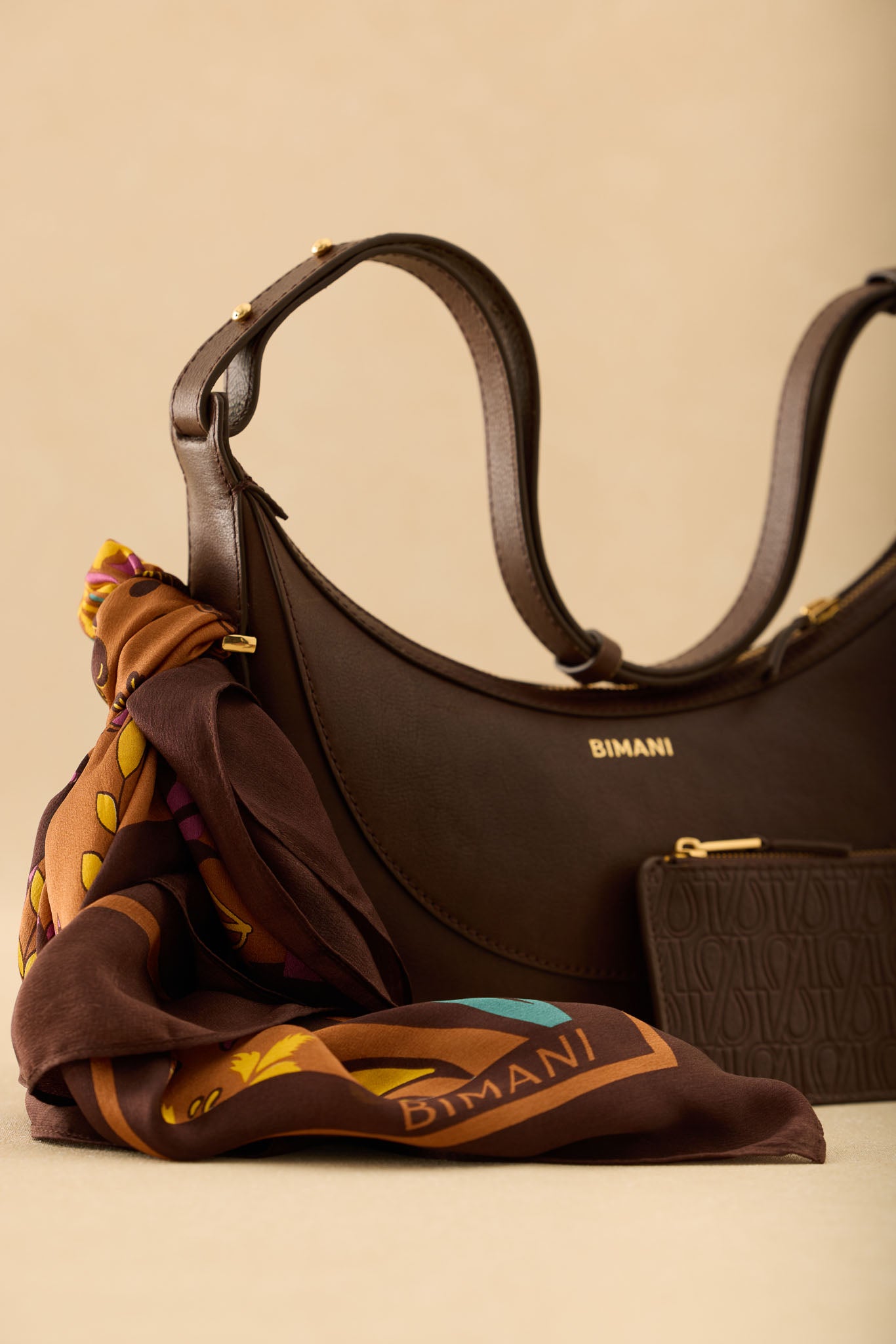 Bolso MOON Marrón - BIMANI