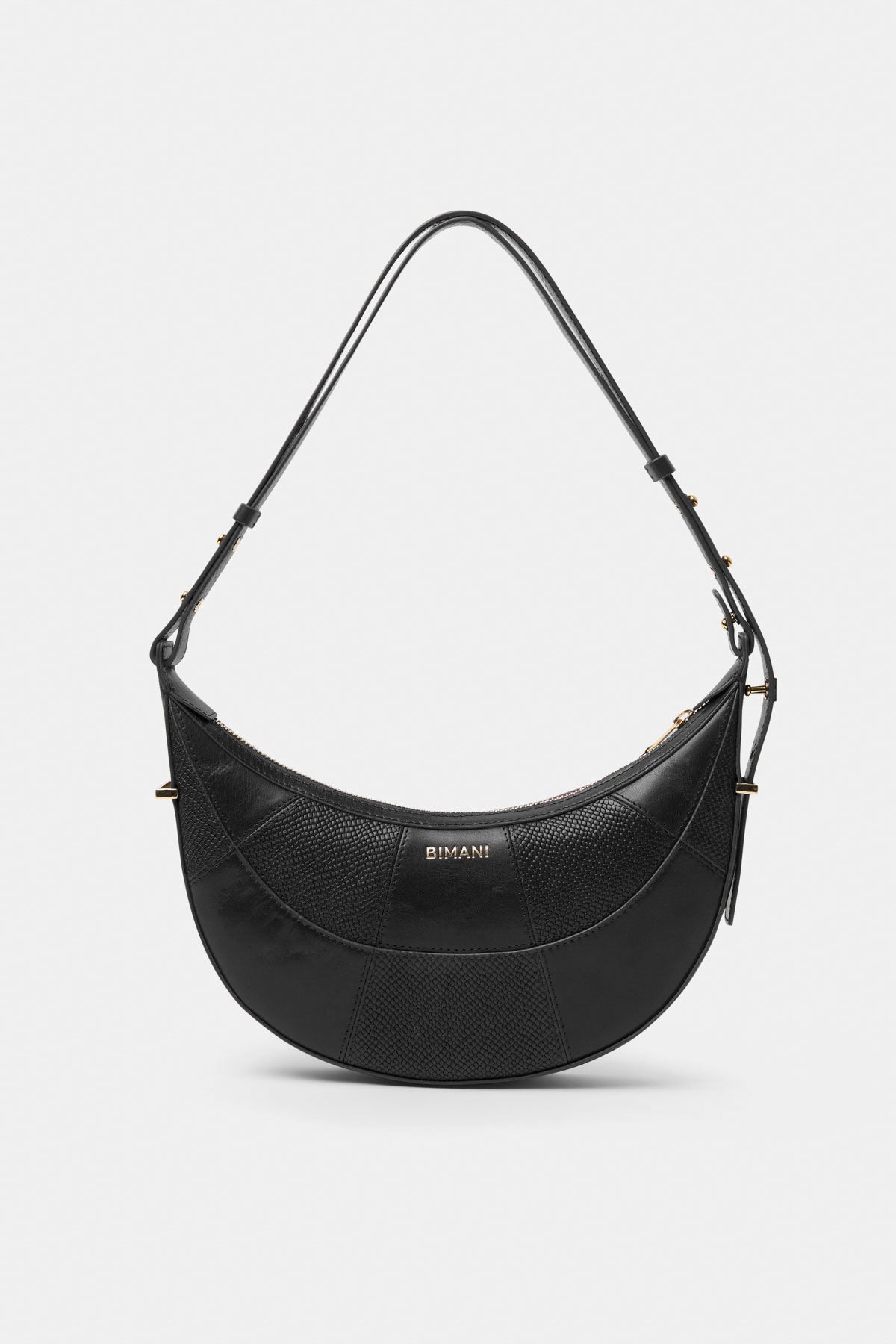 Bolso MOON Textura Negro
