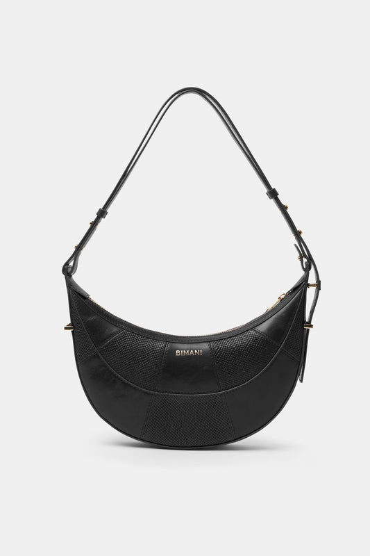 Bolso MOON Textura Negro