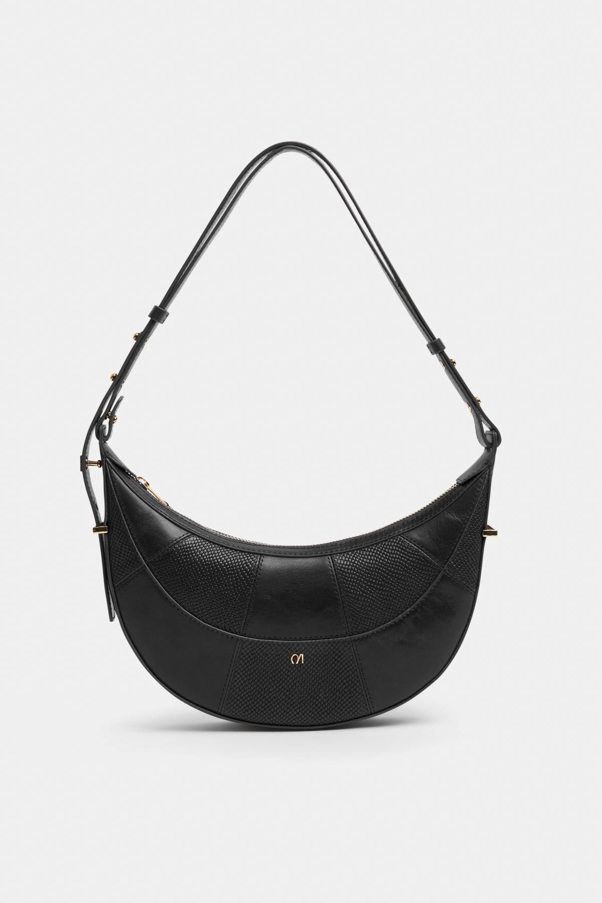 Bolso MOON Textura Negro