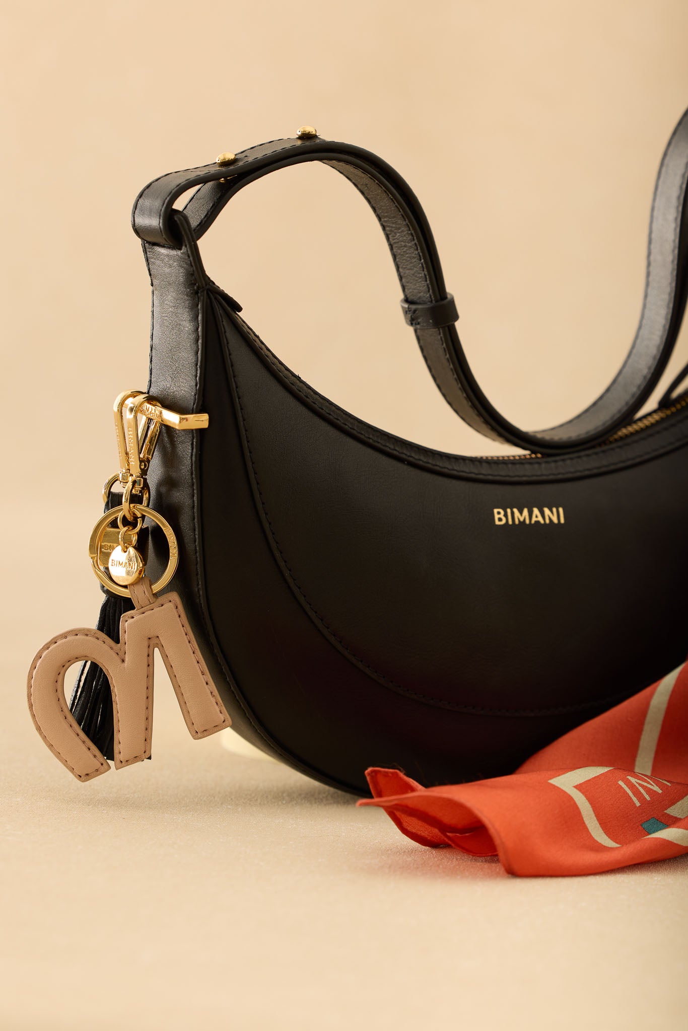 Bolso MOON Negro - BIMANI
