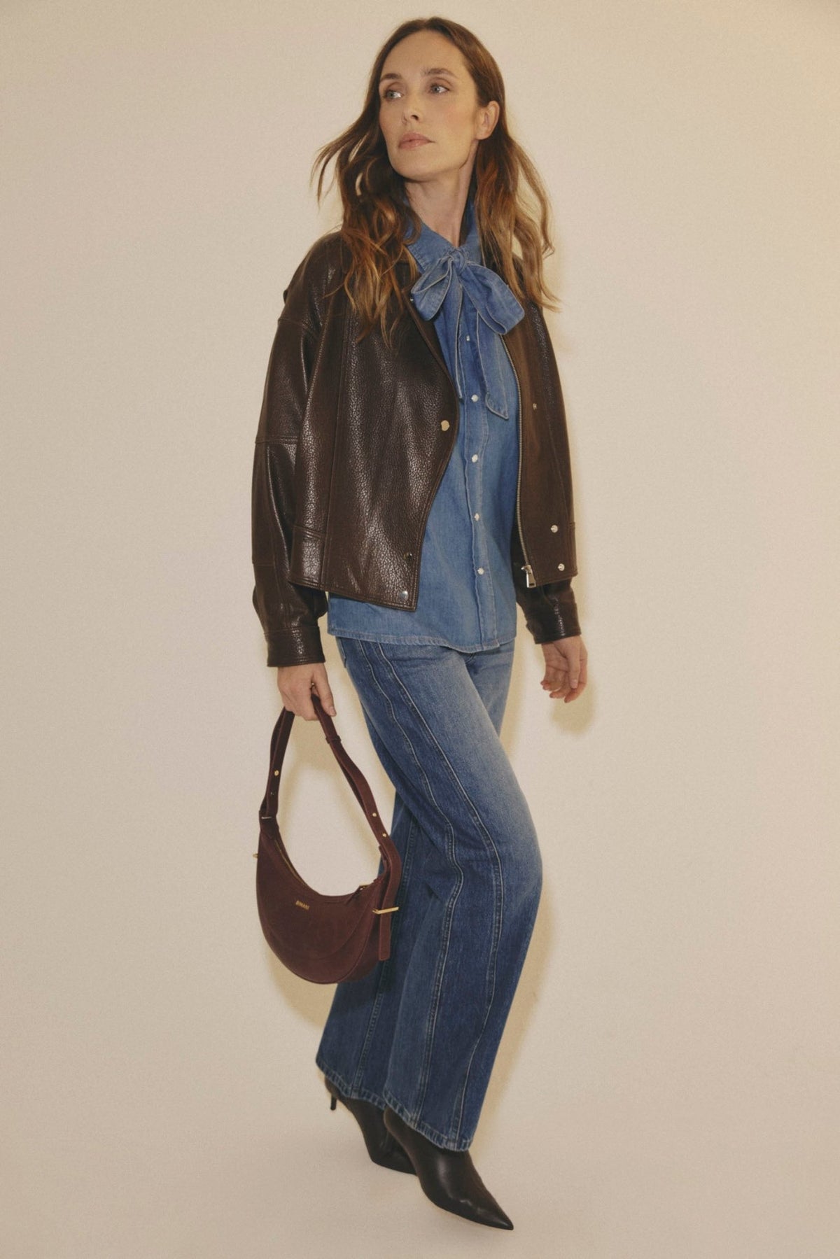 Bolso MOON Burdeos - BIMANI