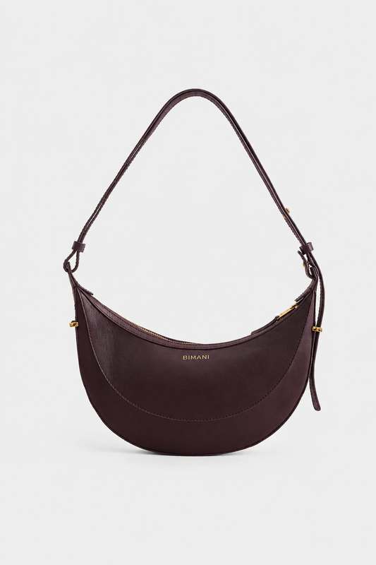 Bolso MOON Burdeos