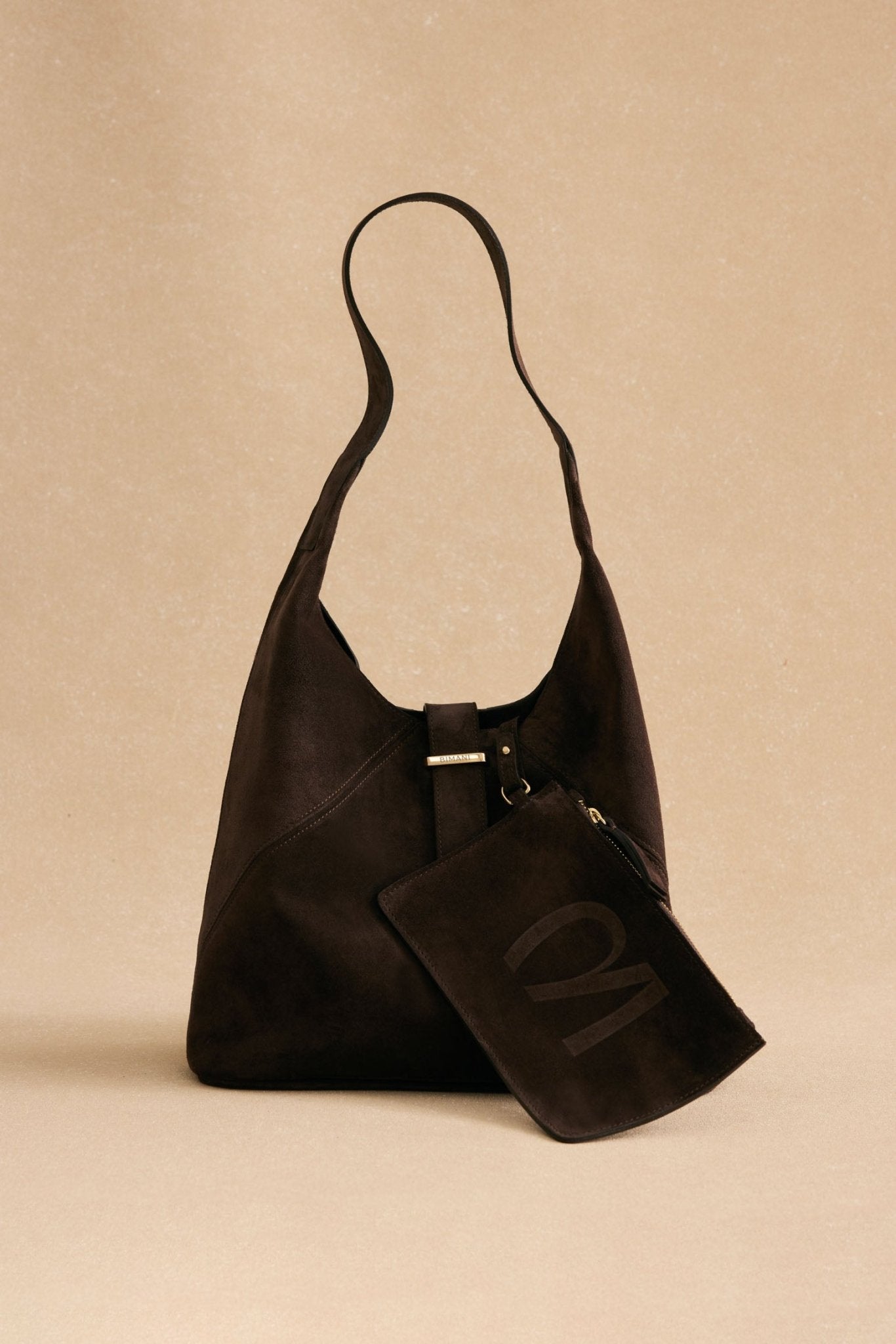 Bolso PRADO Marrón - BIMANI