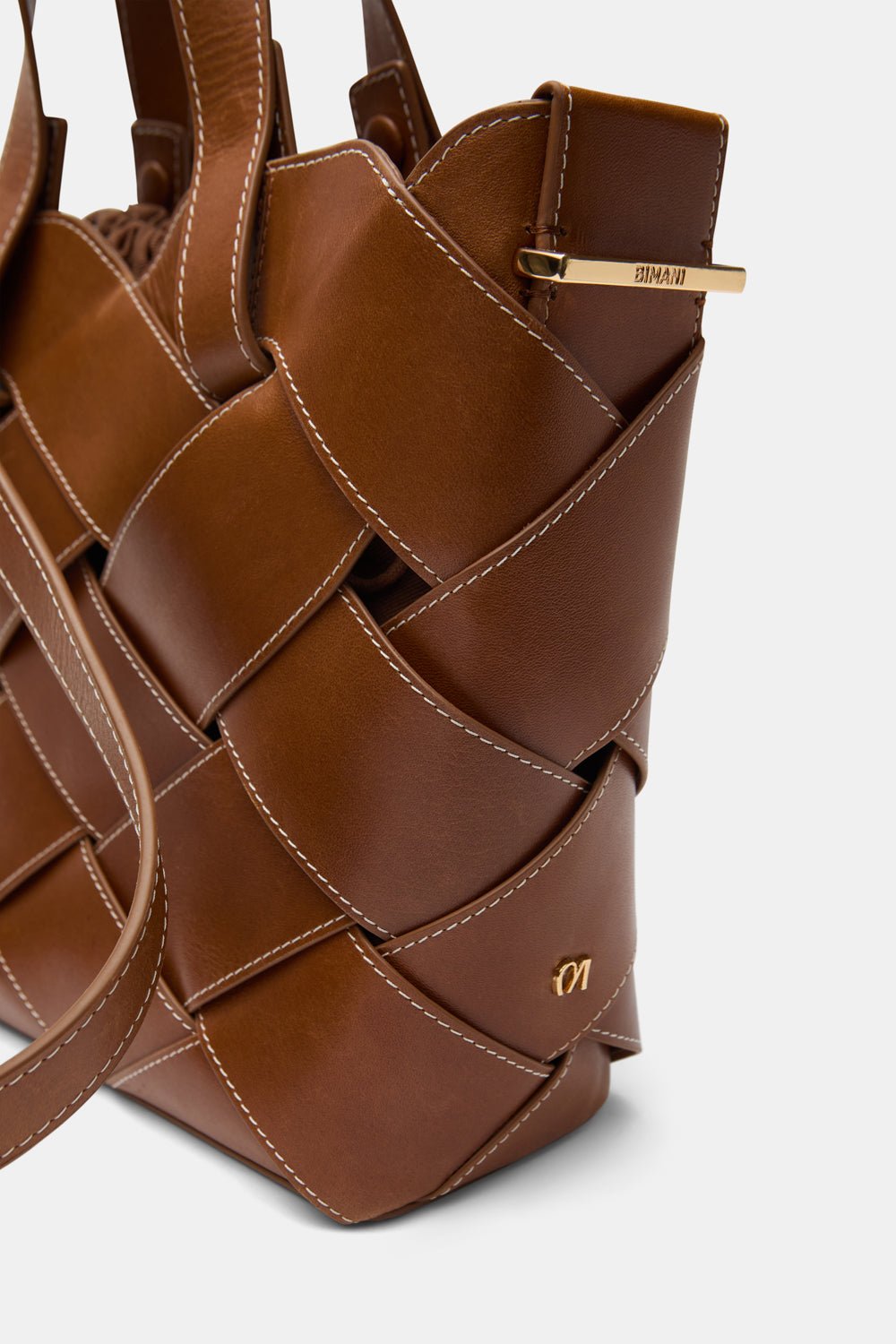 Bolso SANTORINI Cognac - BIMANI
