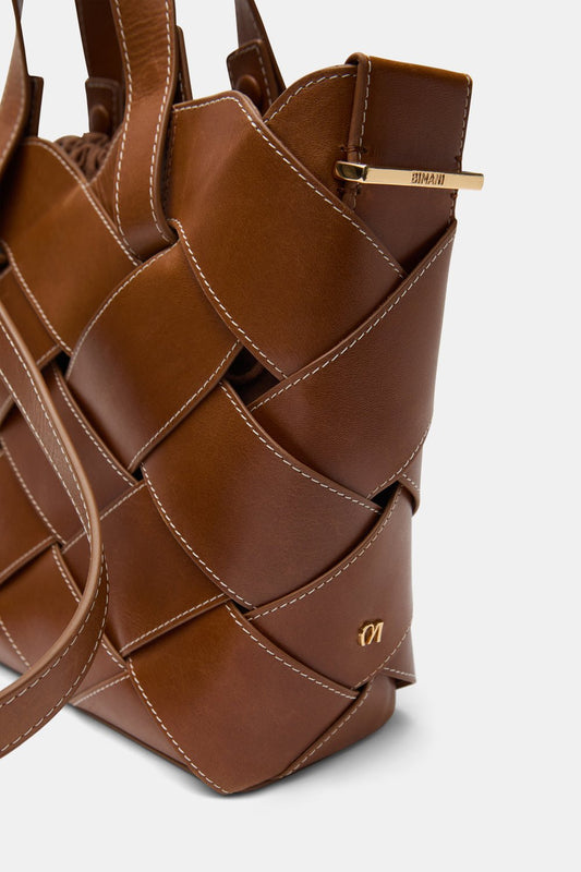 Bolso SANTORINI Cognac - BIMANI