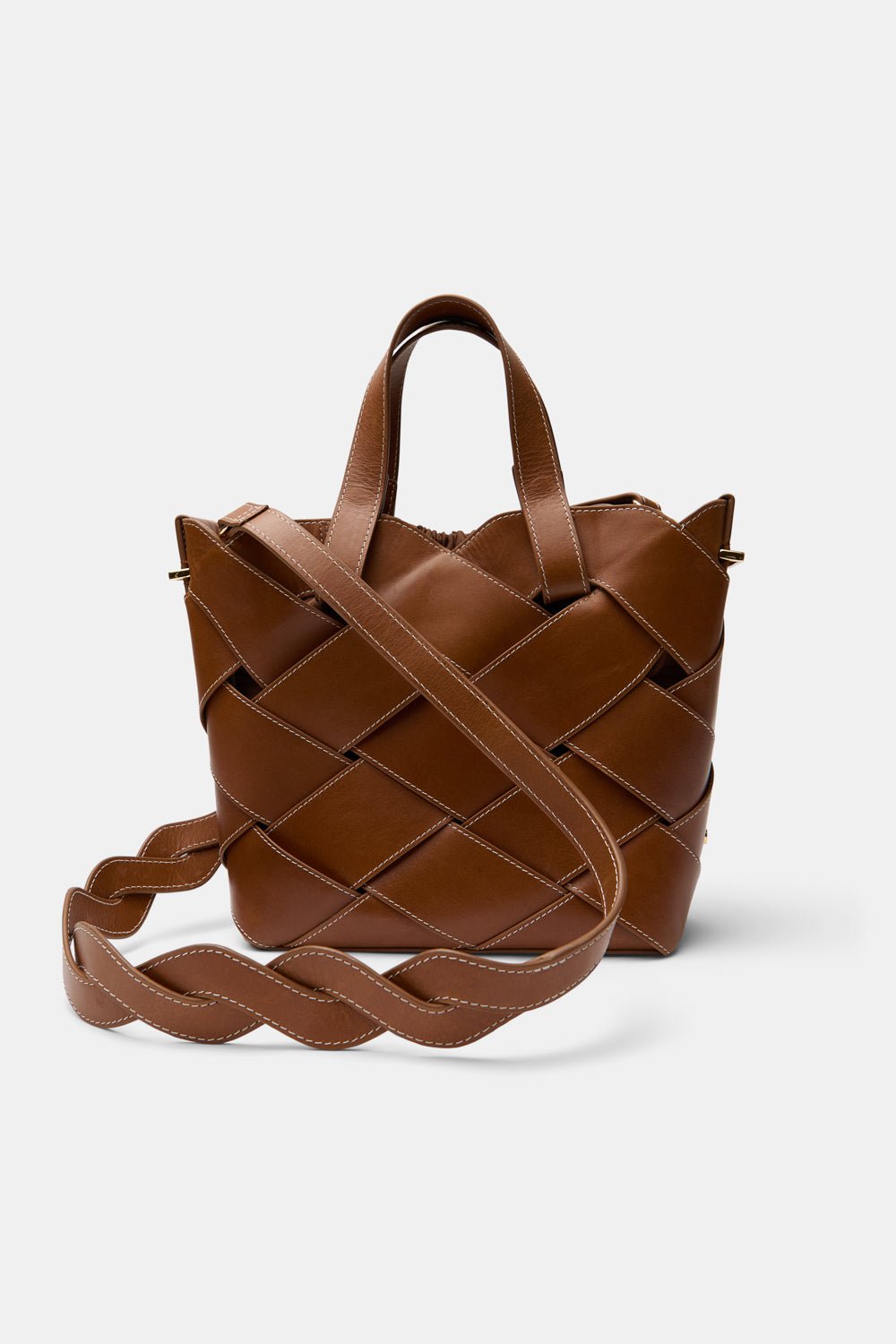 Bolso SANTORINI Cognac - BIMANI
