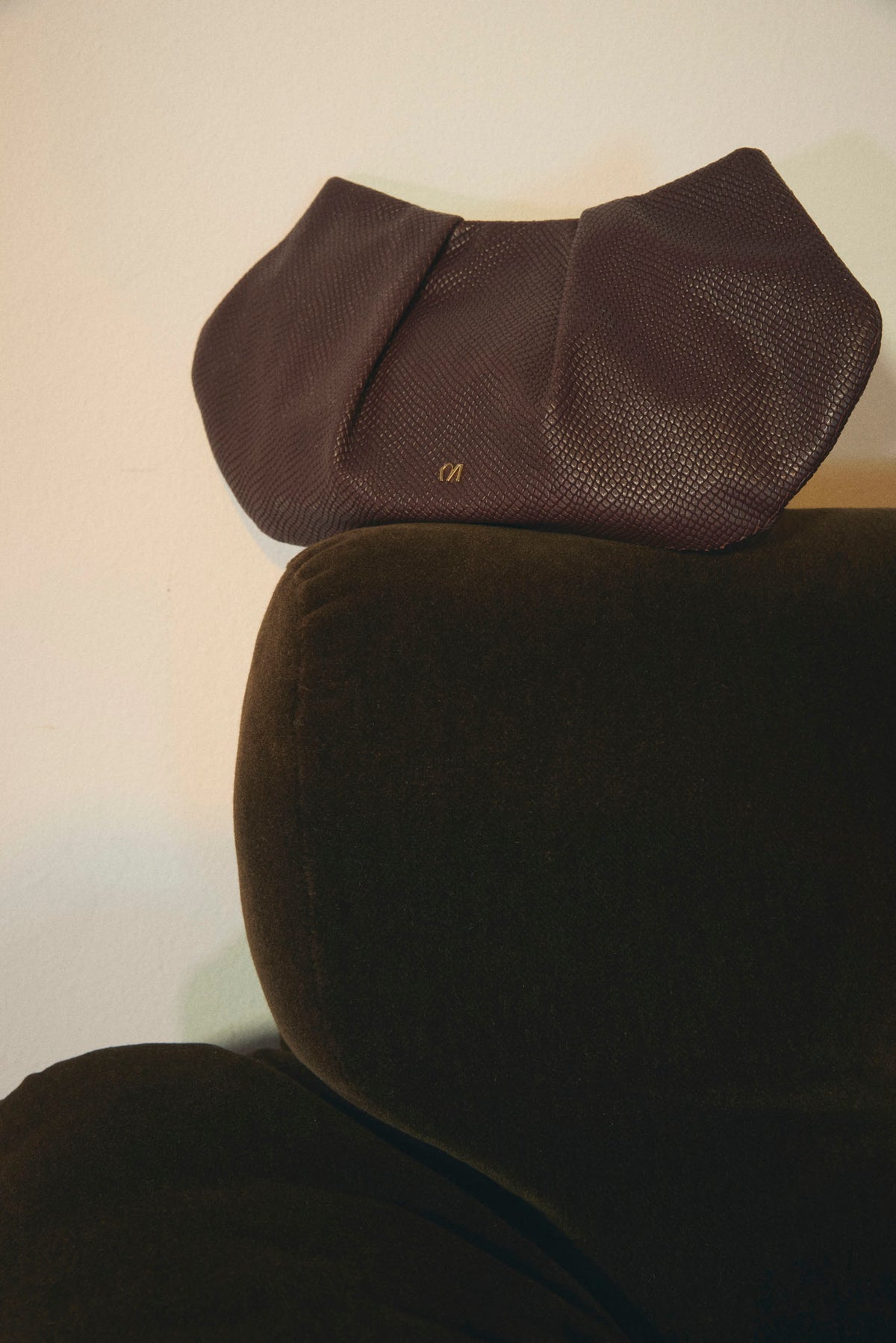 SORELA Bordeaux handbag