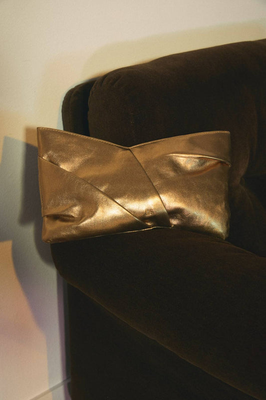 LIZA Bronze Handbag