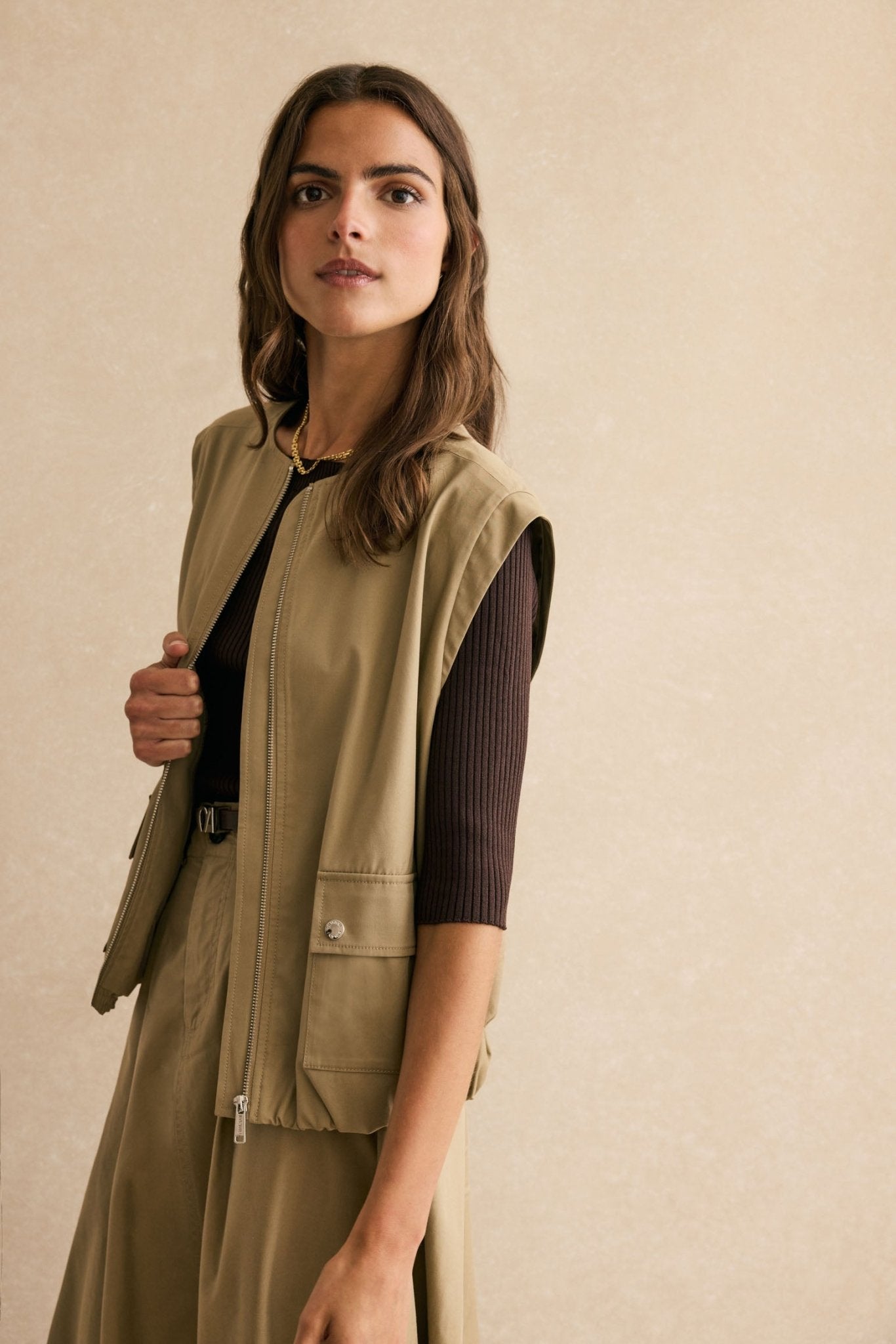 Bomber CARNABY Beige - BIMANI