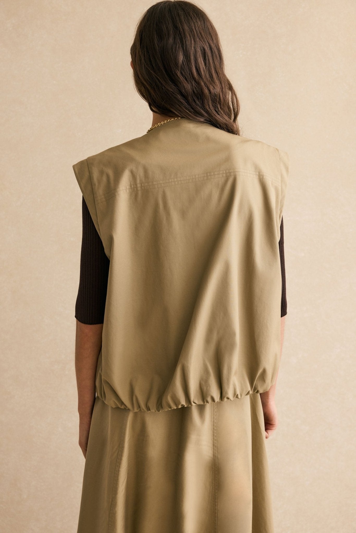 Bomber CARNABY Beige - BIMANI
