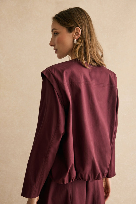 Bomber CARNABY Burdeos - BIMANI