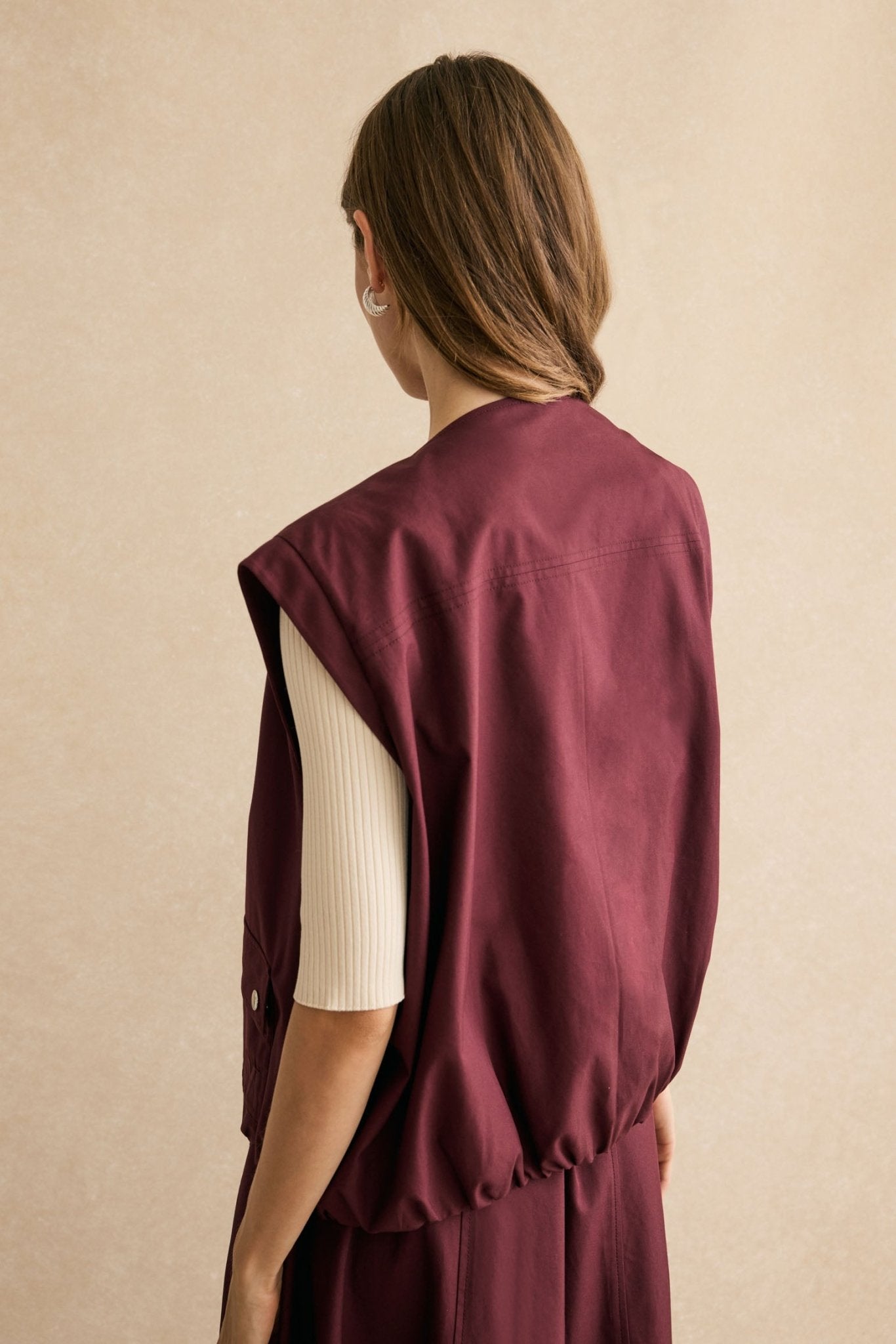 Bomber CARNABY Burdeos - BIMANI