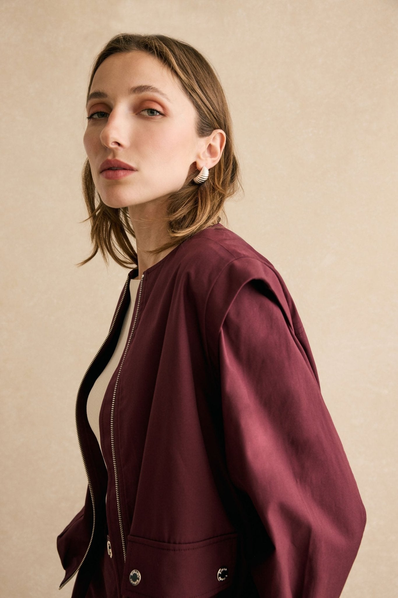 Bomber CARNABY Burdeos - BIMANI