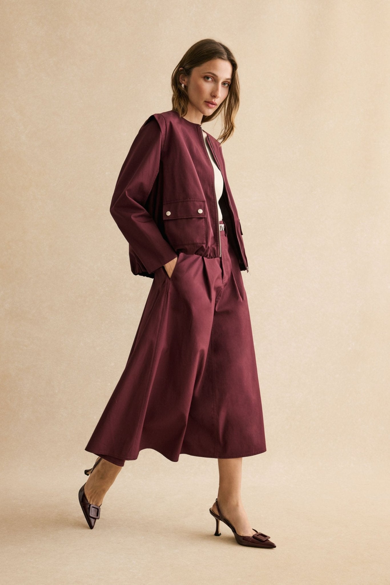 Bomber CARNABY Burdeos - BIMANI