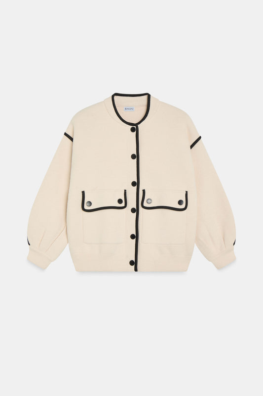 Bomber MEMPHIS Beige - BIMANI